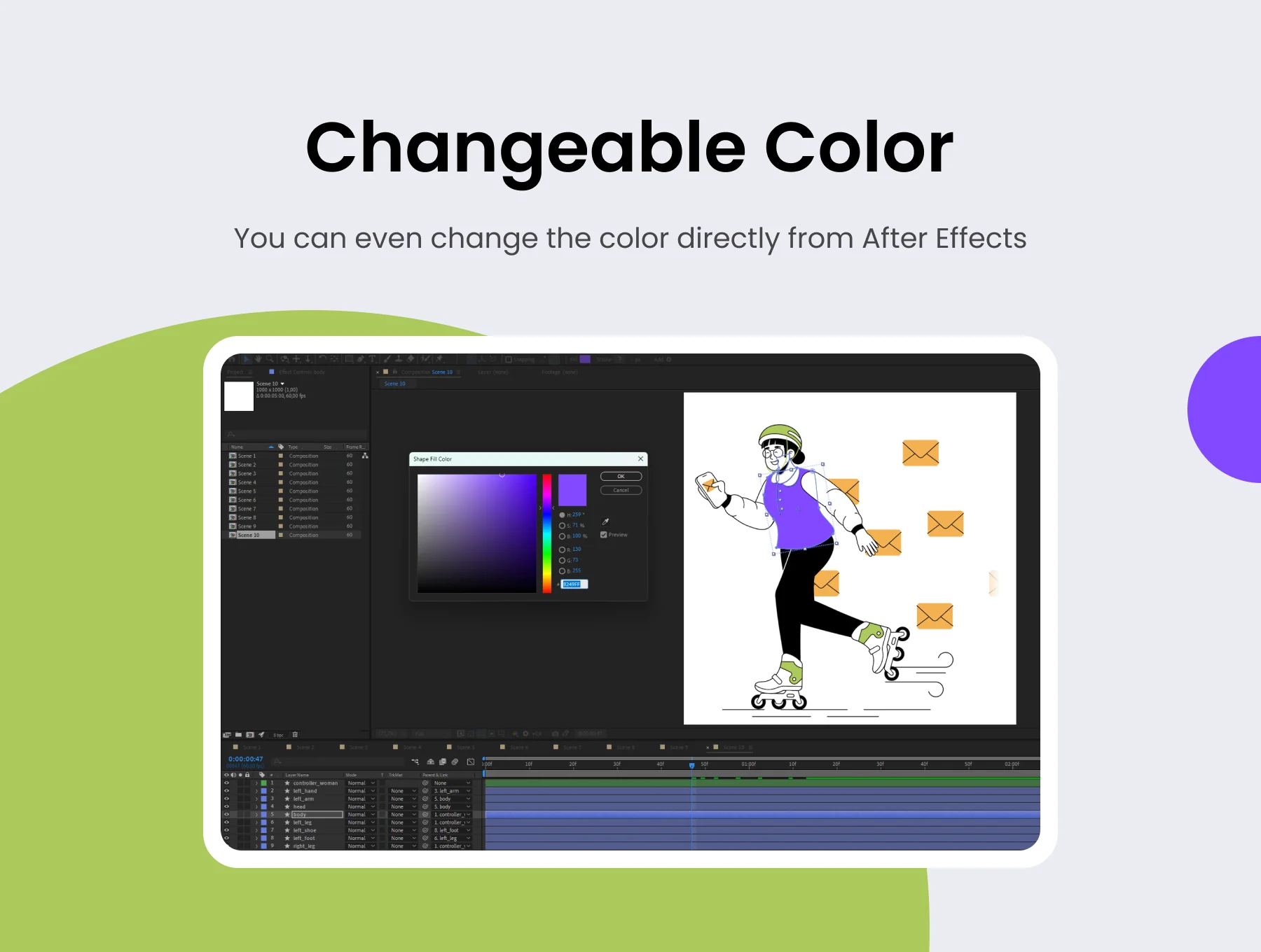 Digital Marketing Lottie Animations 2