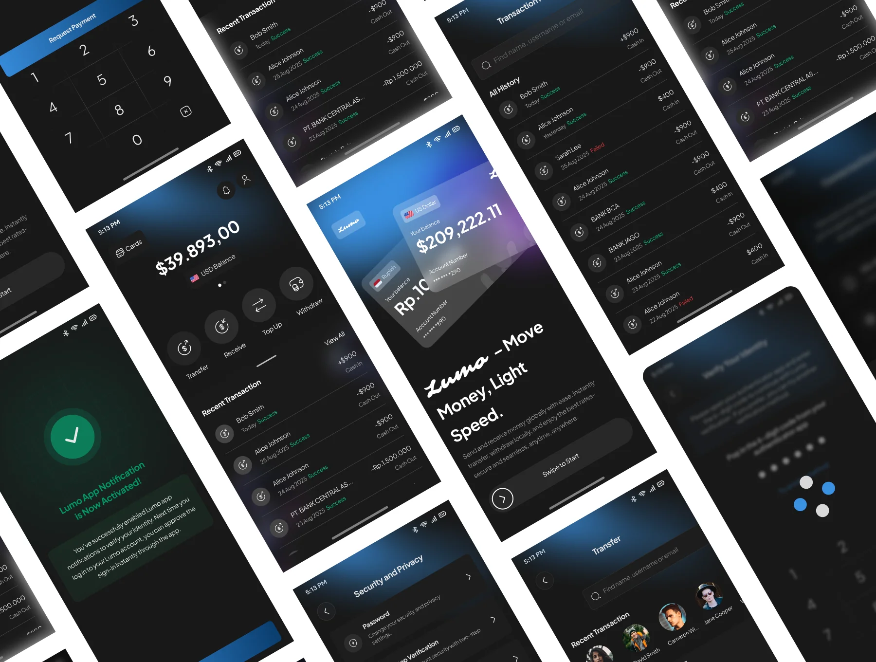 Digital Payment Mobile App - Lumo 3