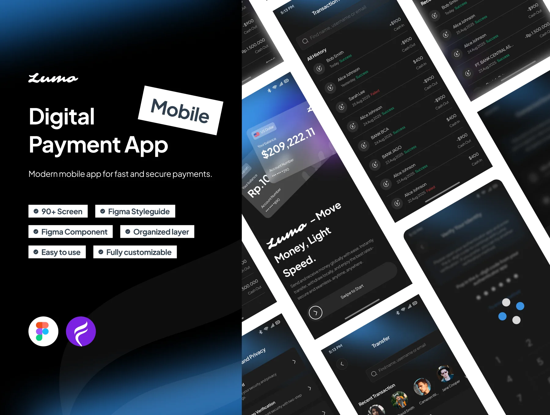 Digital Payment Mobile App - Lumo 4