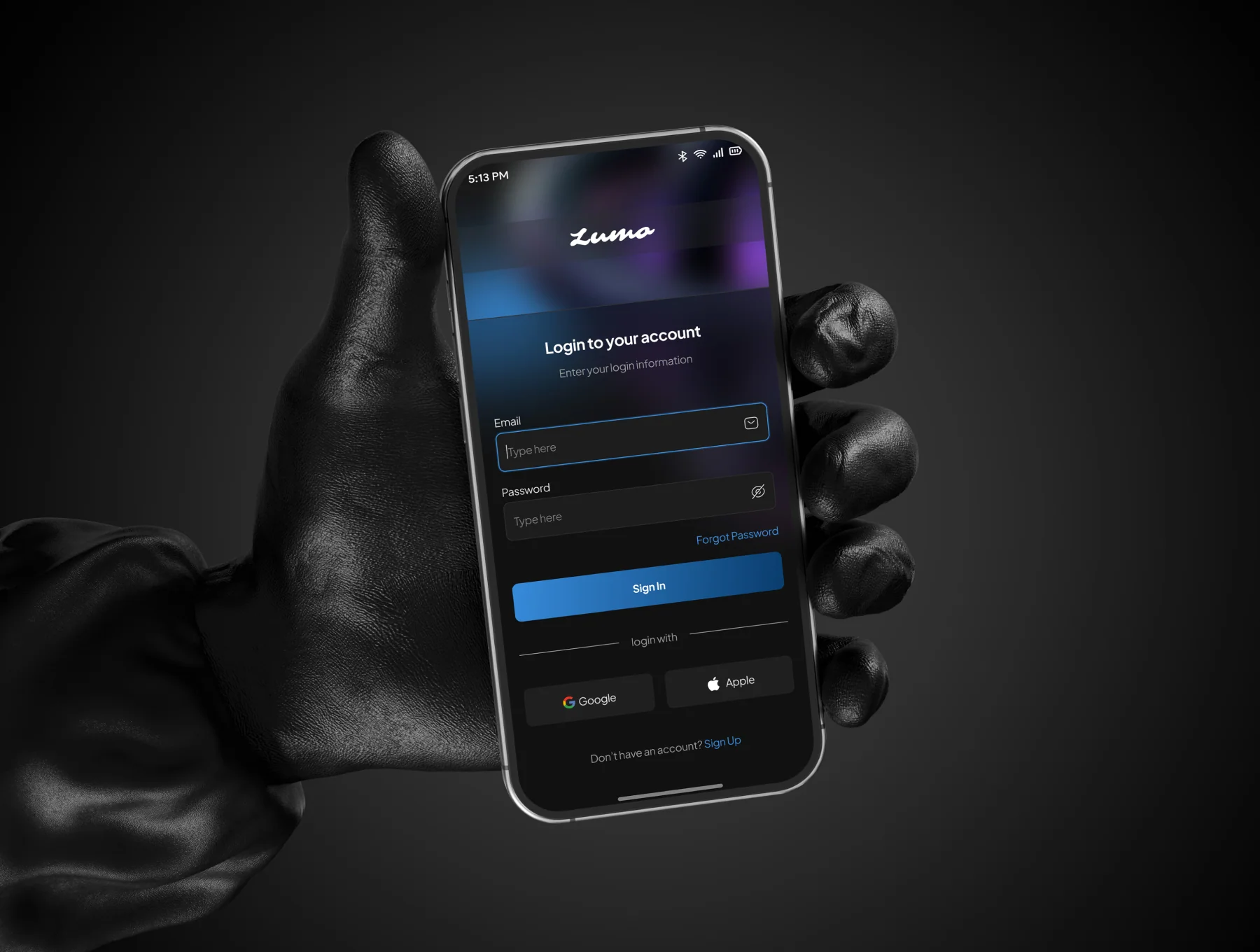 Digital Payment Mobile App - Lumo 5