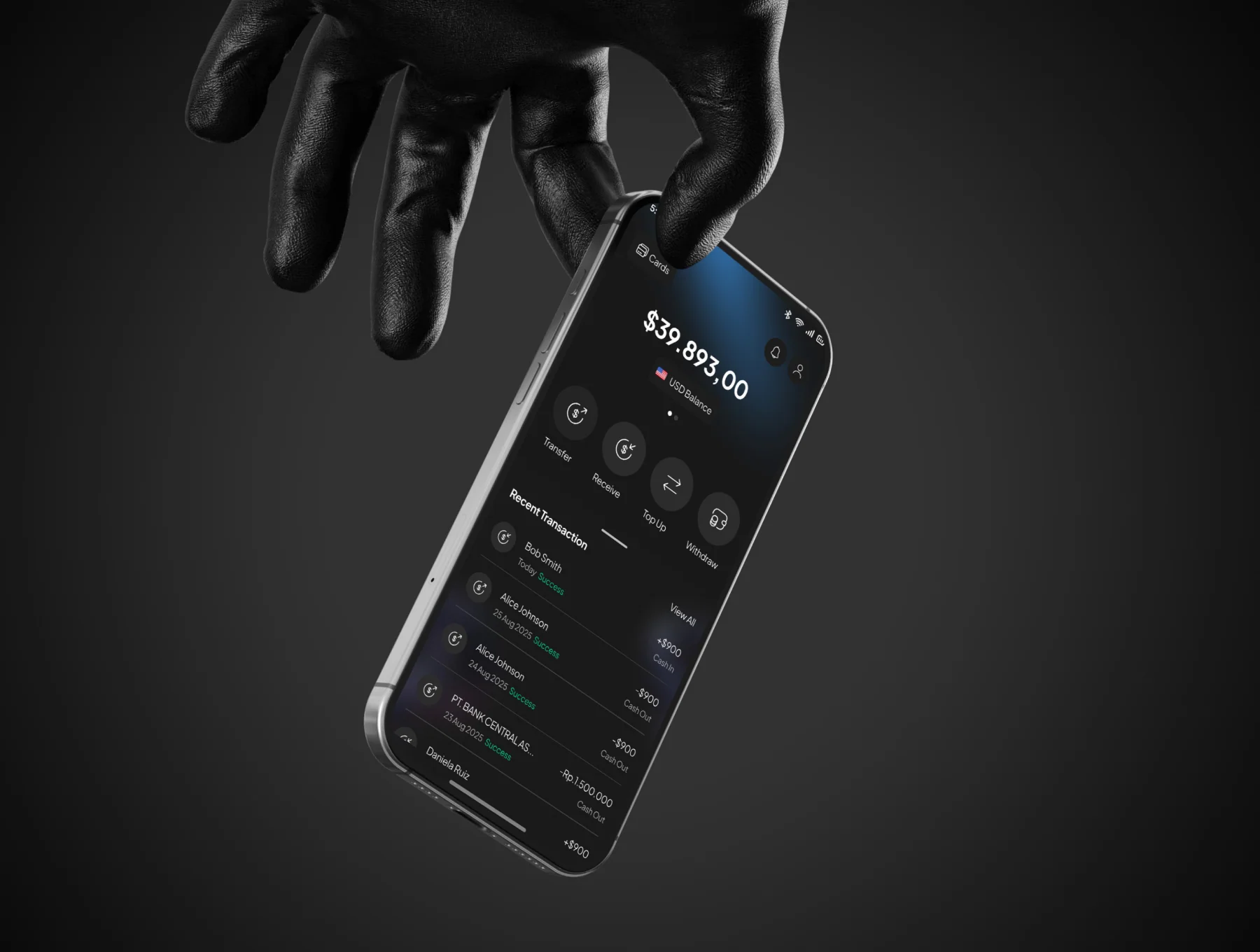 Digital Payment Mobile App - Lumo 6