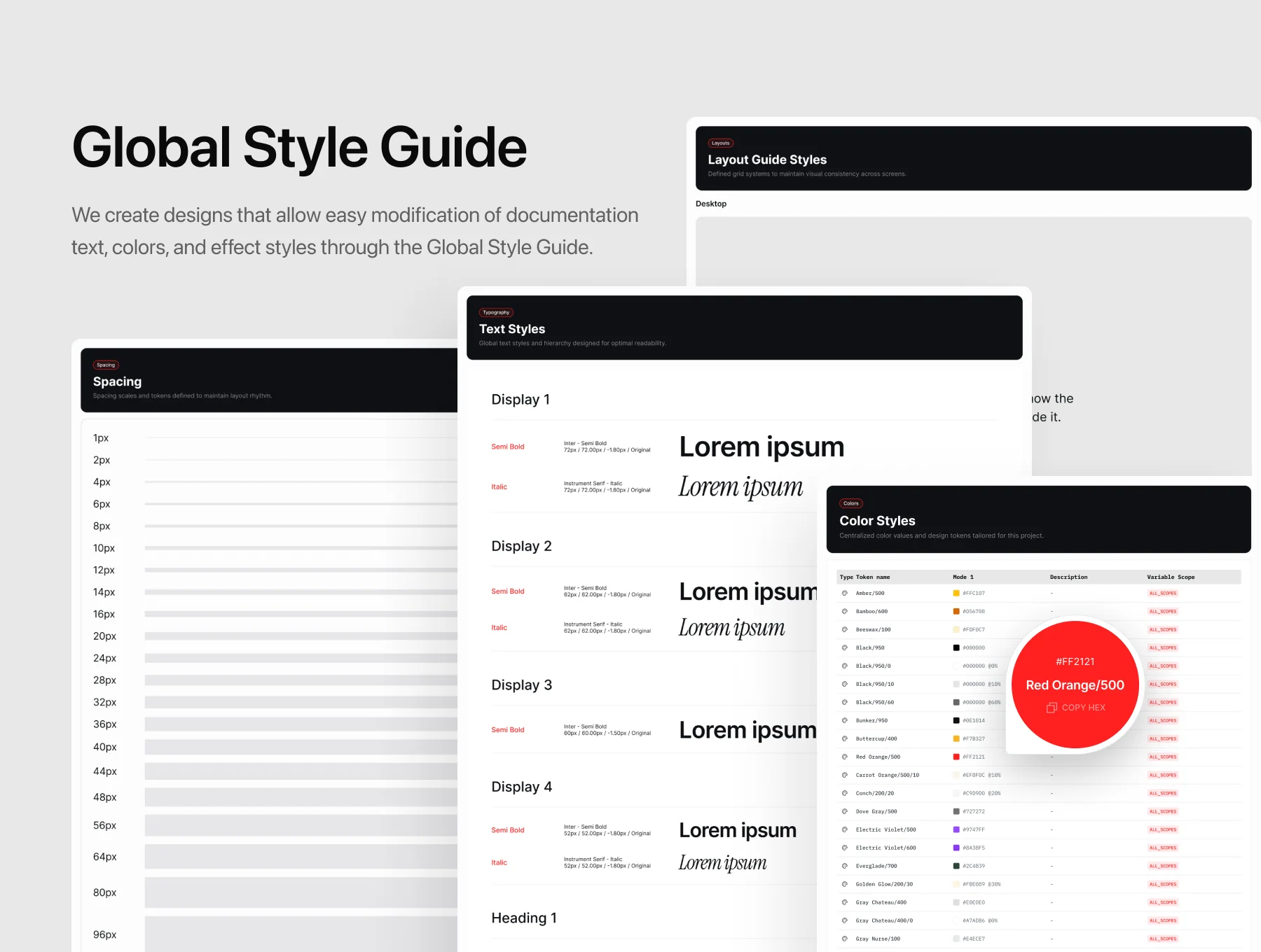 Digital Studio Portfolio UI Kit – Halcyon 3