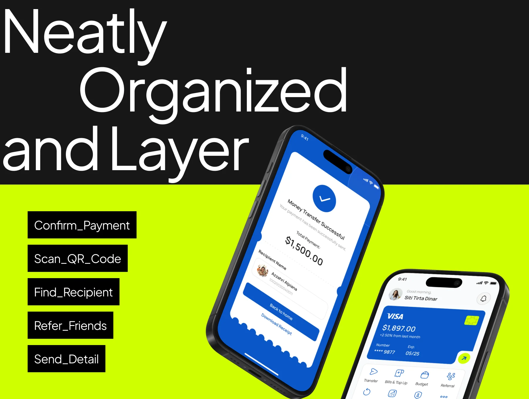Digital Wallet  App UI Kit 4