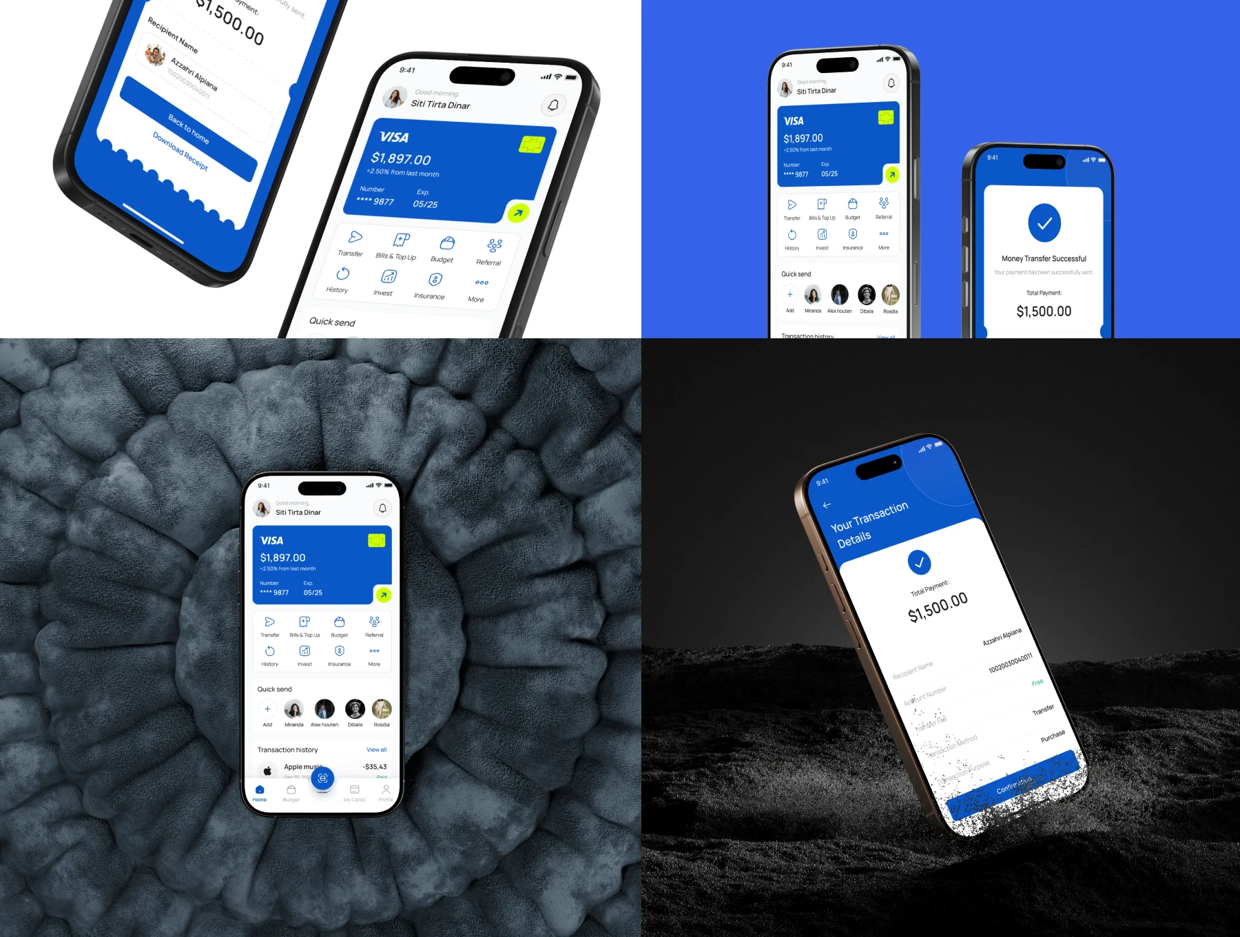 Digital Wallet  App UI Kit 7