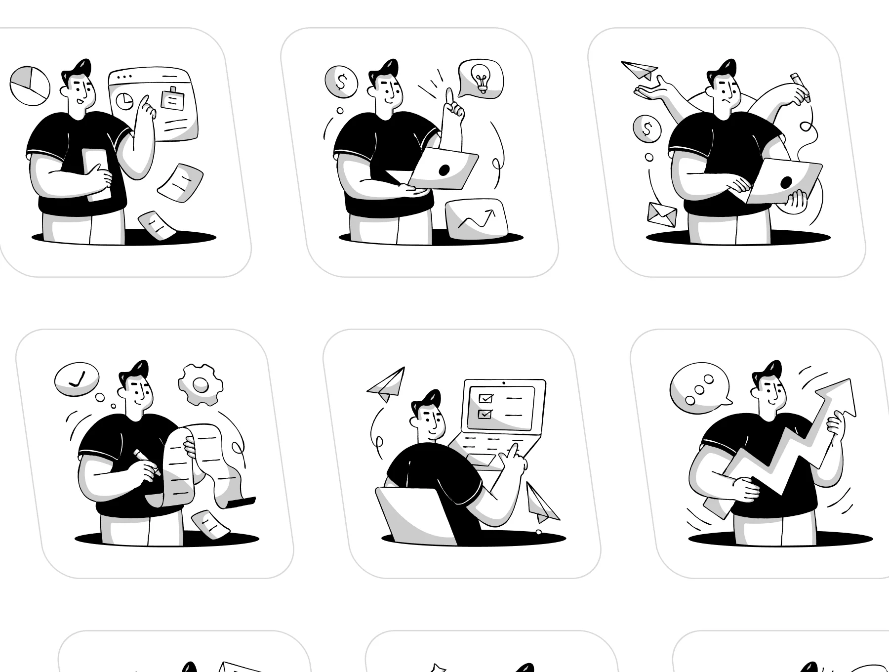 Digital Workforce Illustration 7