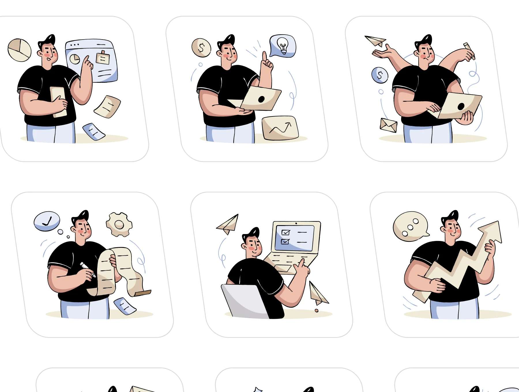 Digital Workforce Illustration 8