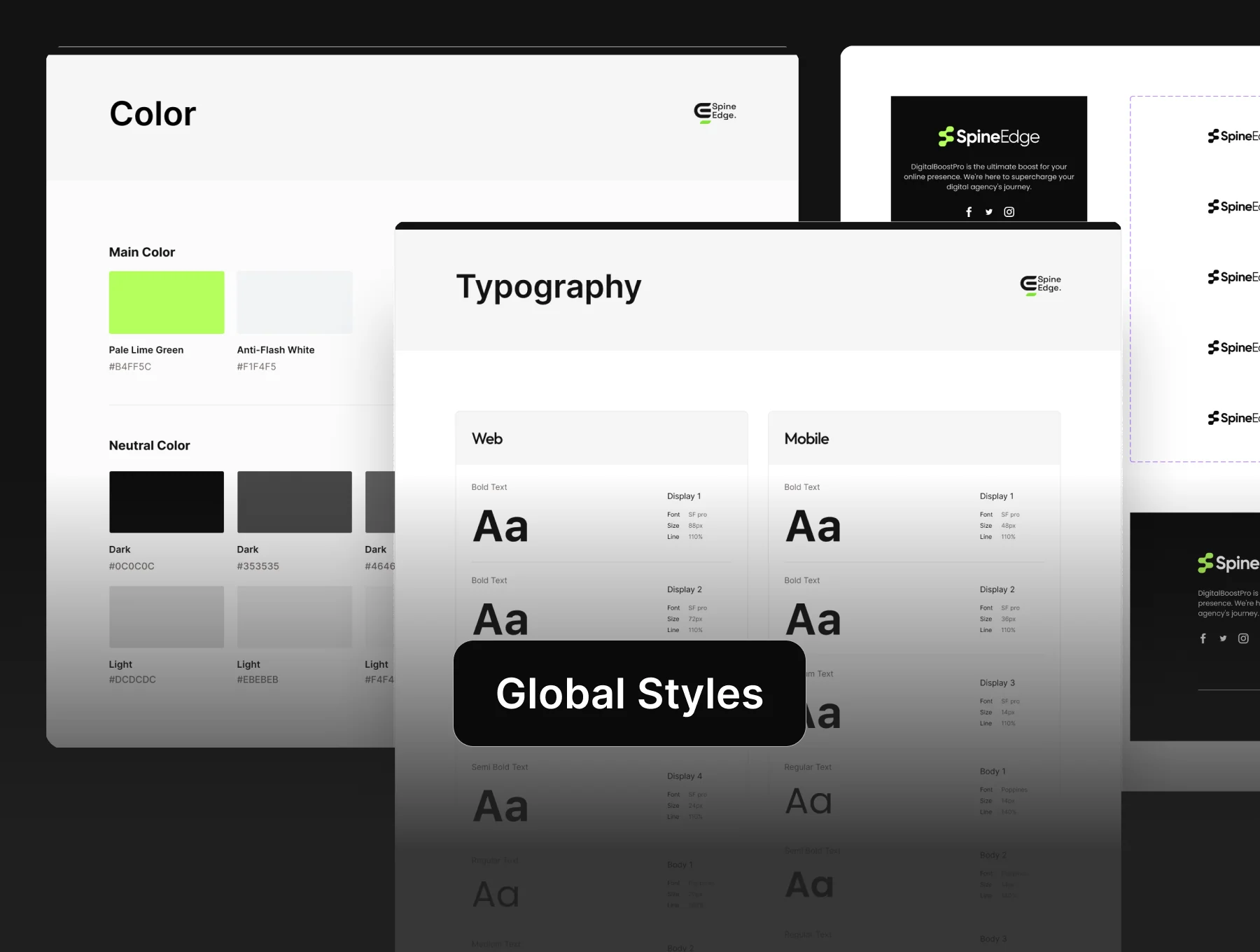 DigitalBoostPro - Business Solution Website Template - UI Kit 3