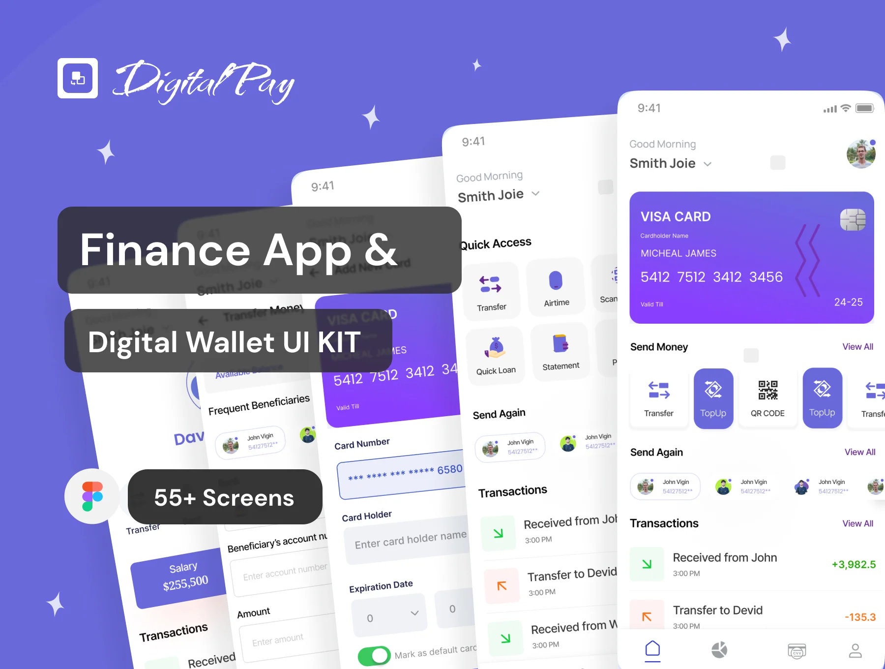DigitalPay - Wallet Finance App