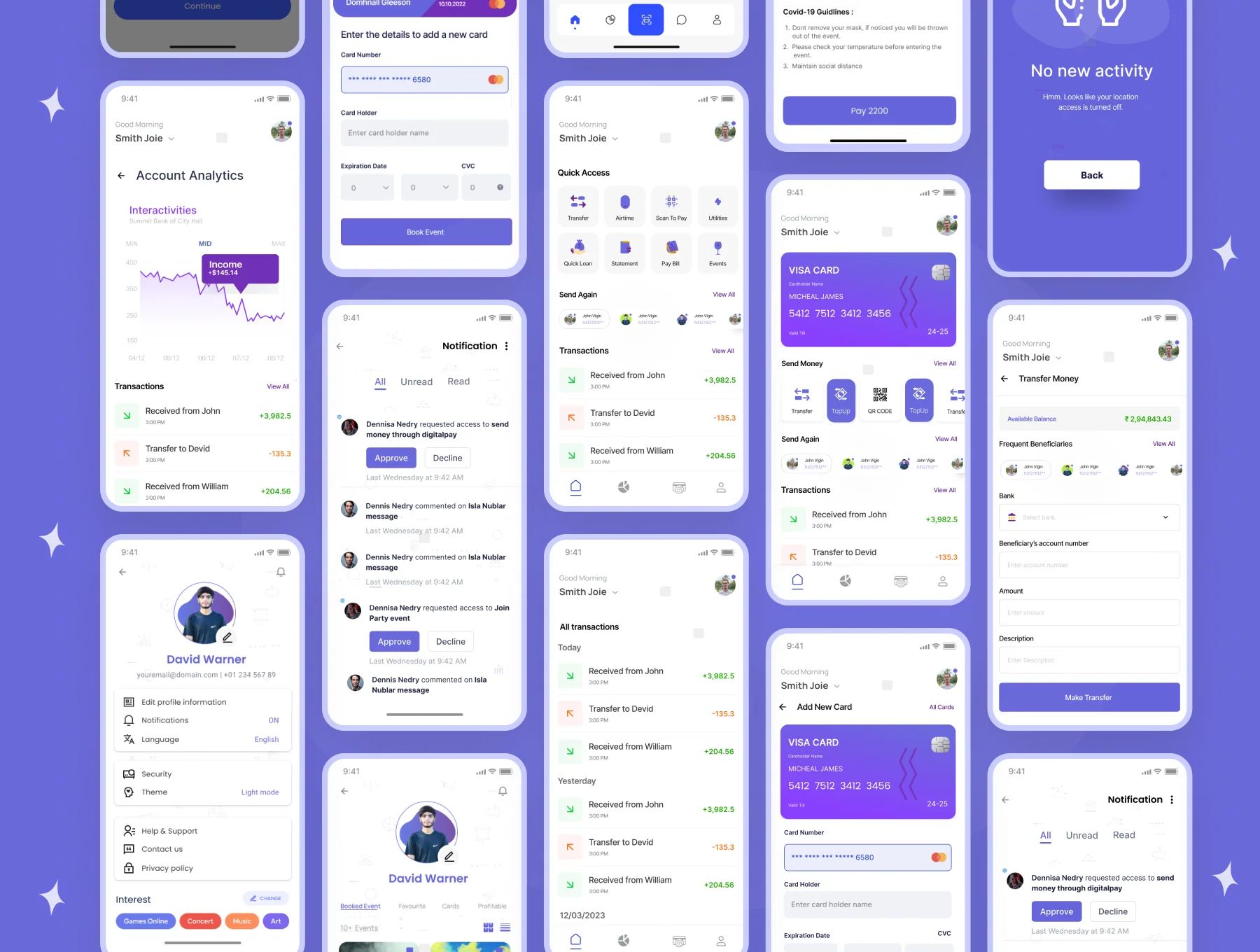 DigitalPay - Wallet Finance App 3