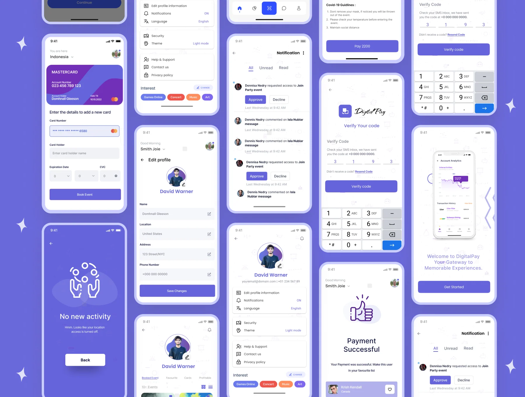 DigitalPay - Wallet Finance App 4