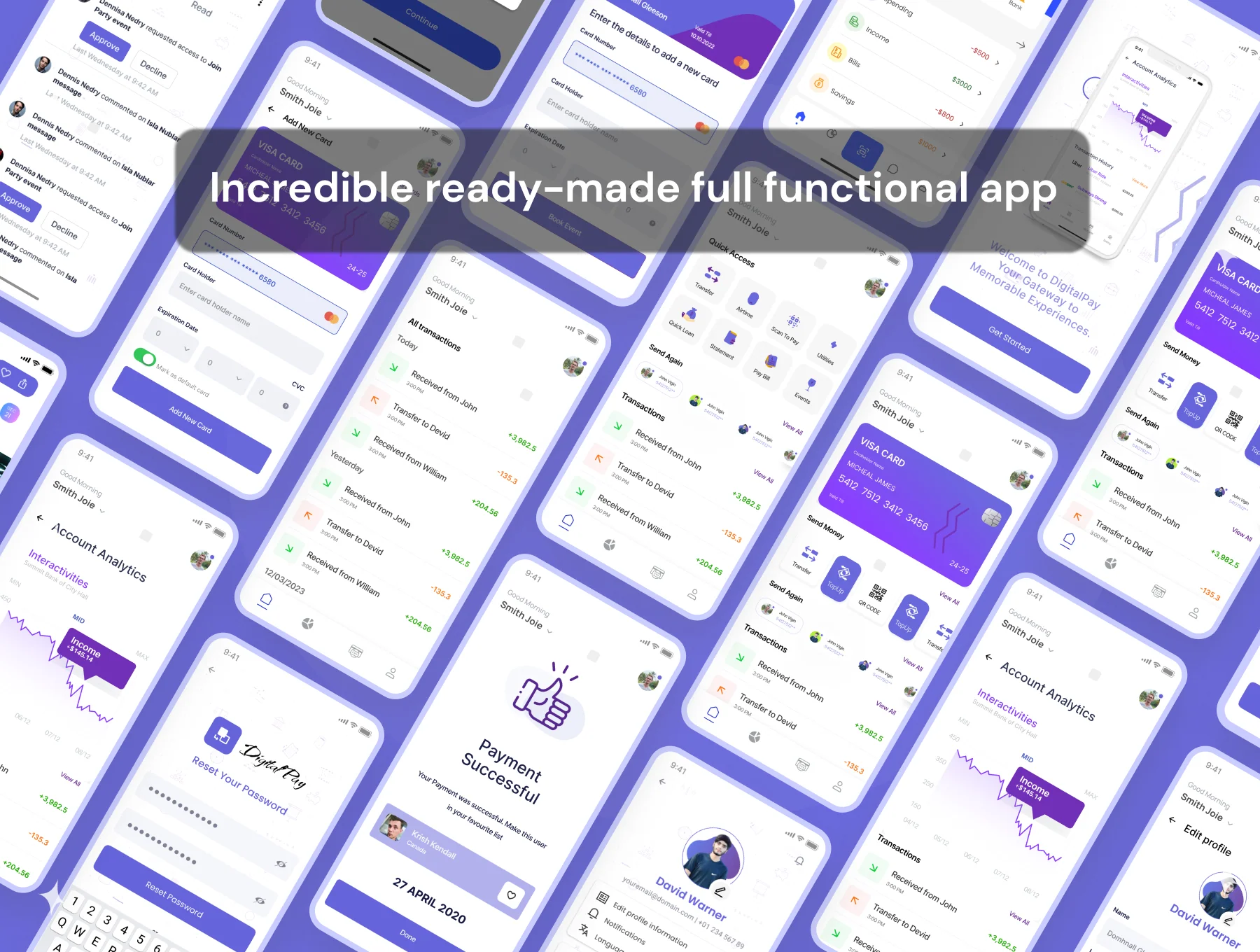 DigitalPay - Wallet Finance App 5