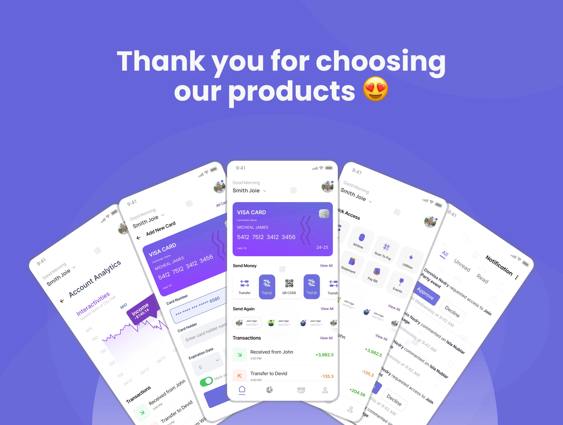 DigitalPay - Wallet Finance App 8
