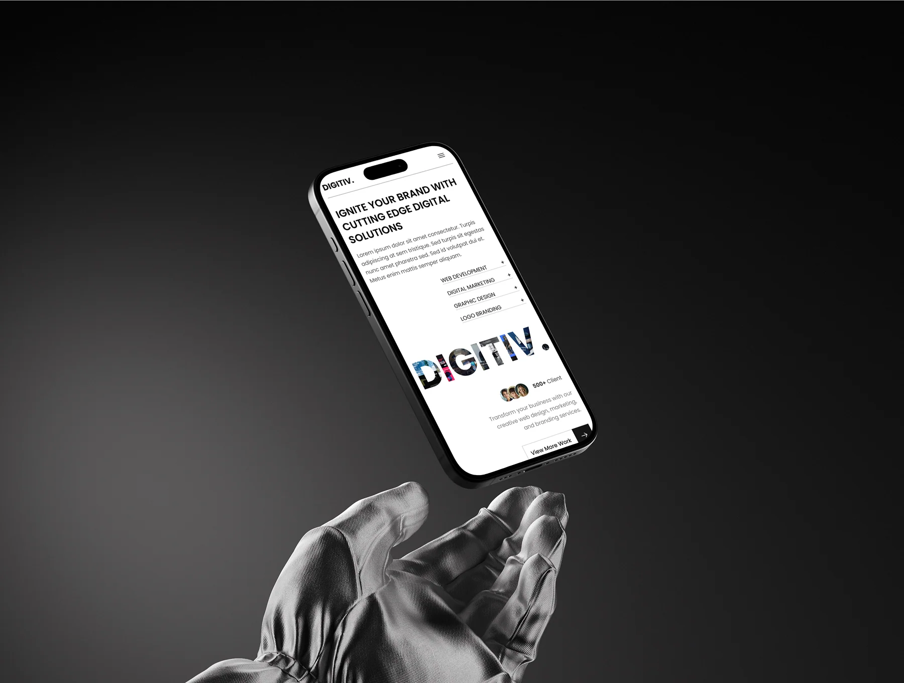 Digitiv - Digital Agency Website UI KIT 5