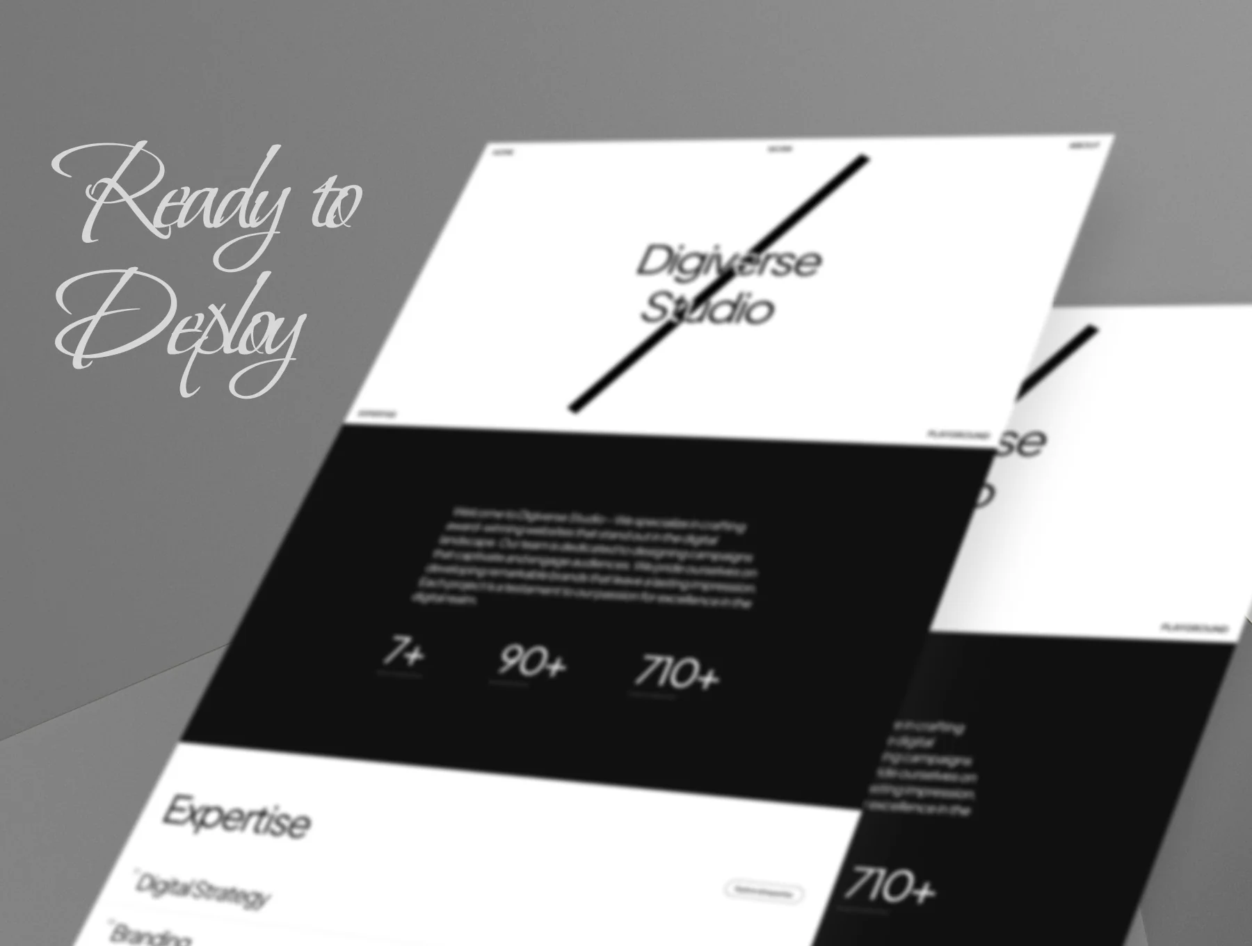 Digiverse — Agency & Studio Coded Template 6