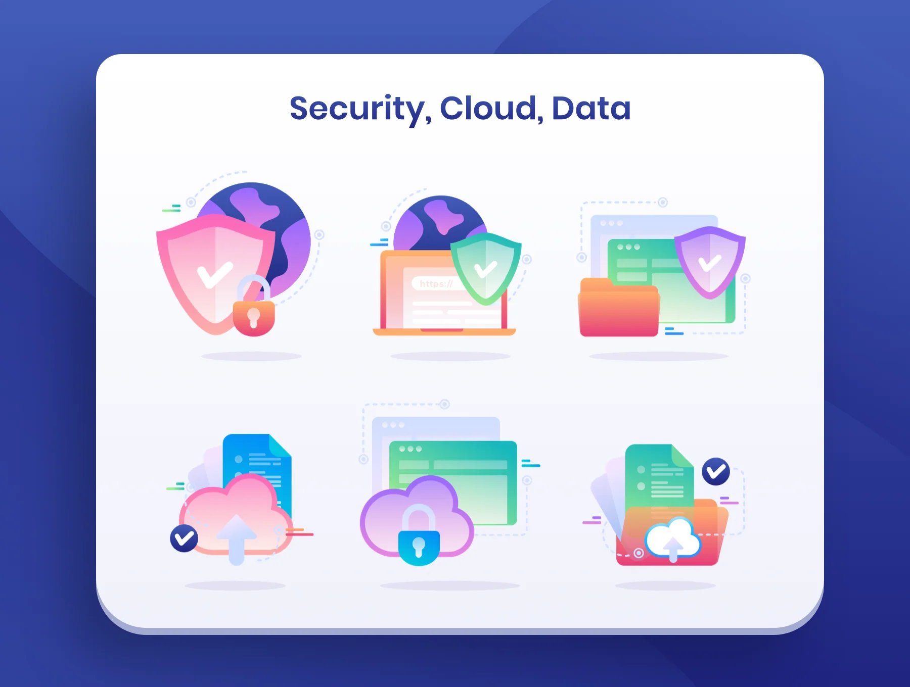 Dihital : Finance Business Data Illustration 4