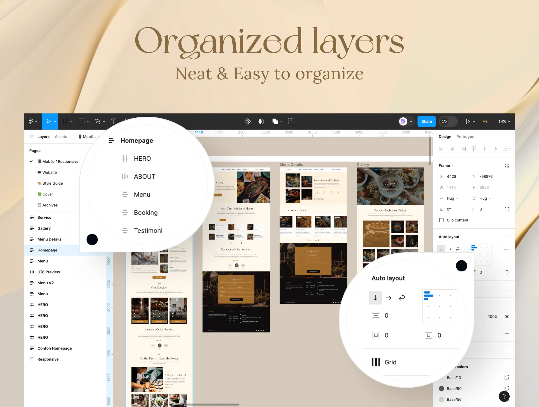 Dinely - Luxury Restaurant Website Template 7