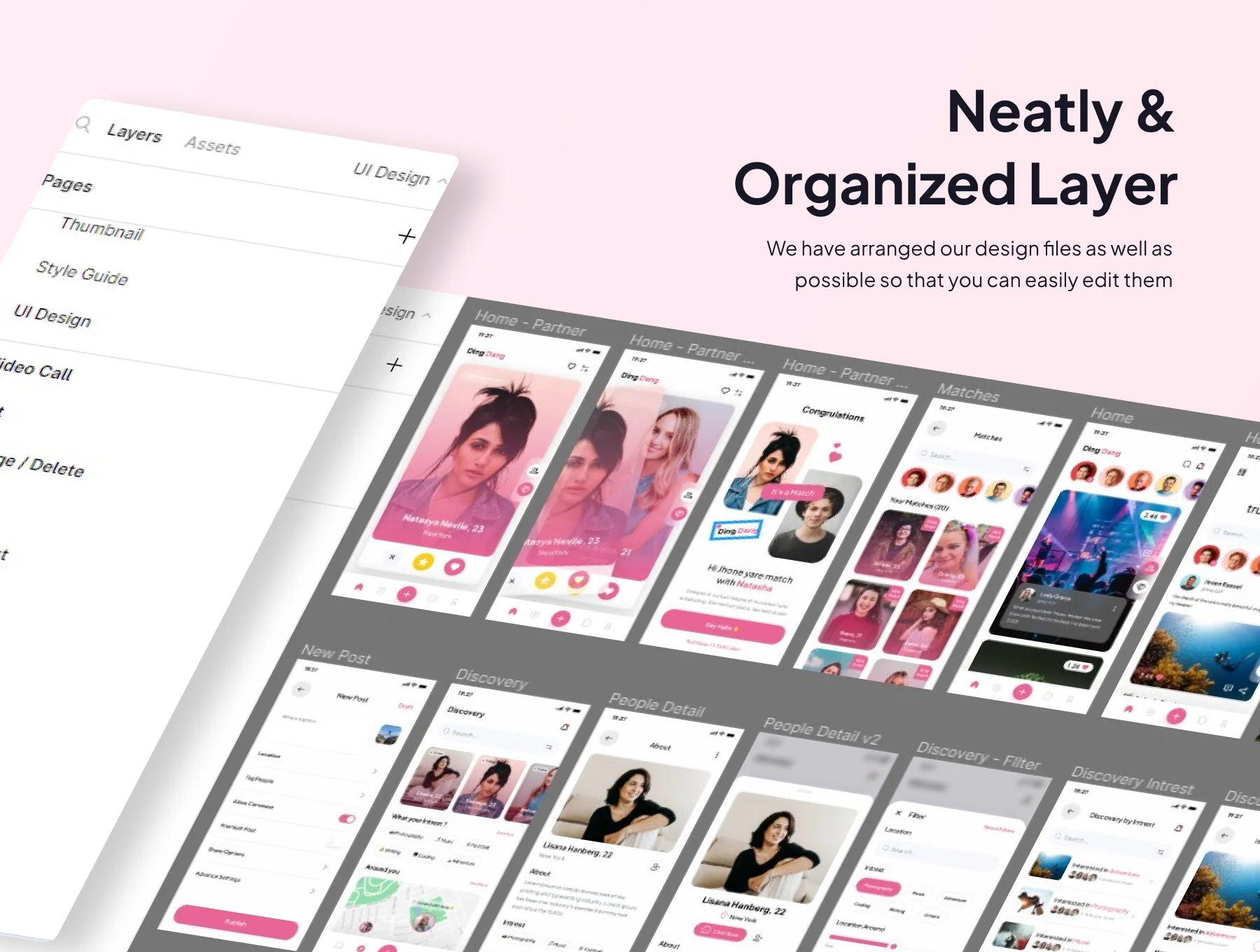 DingDang - Dating Premium UI KIts App 3