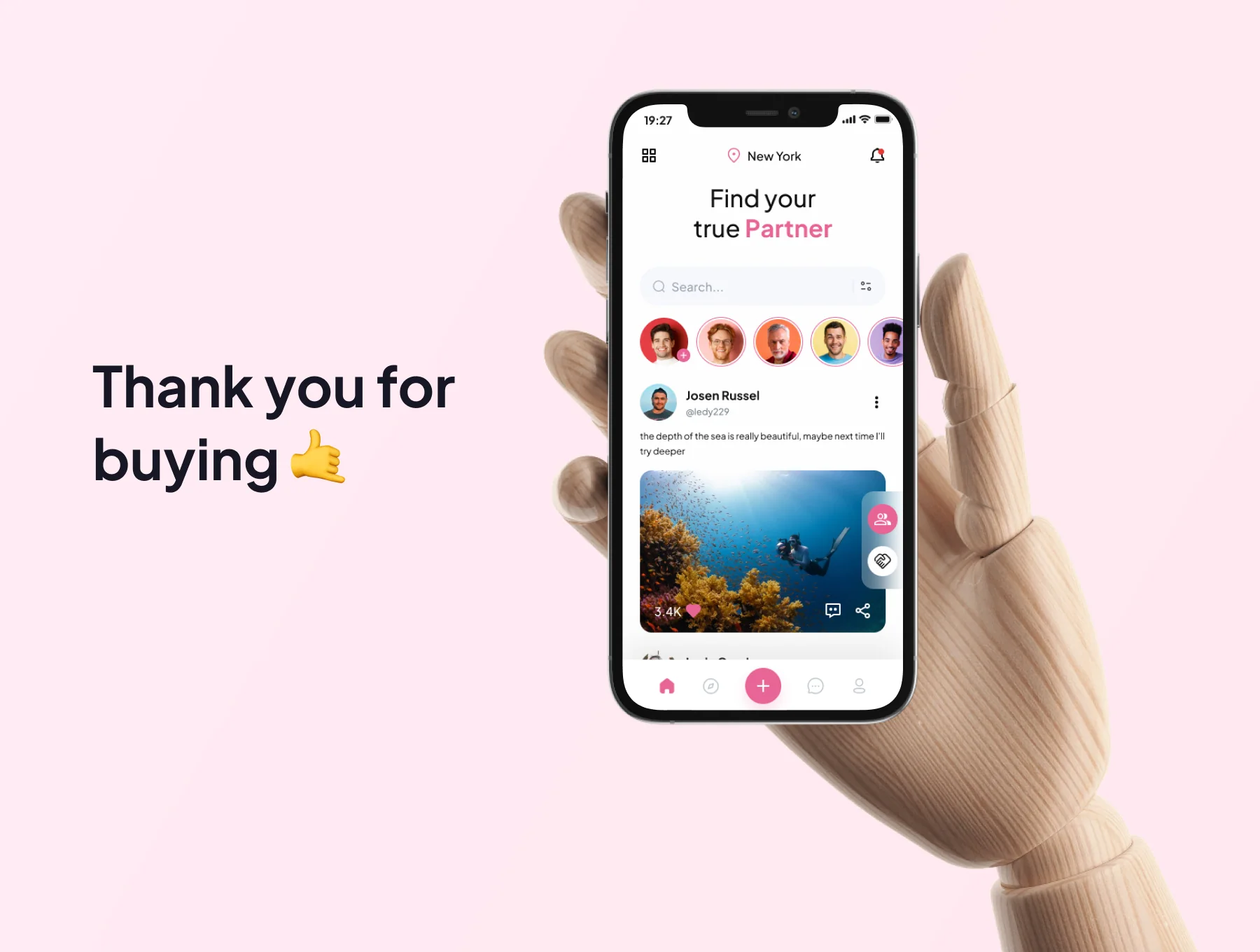 DingDang - Dating Premium UI KIts App 6