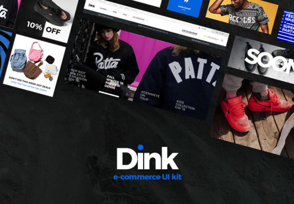 Dink UI Kit