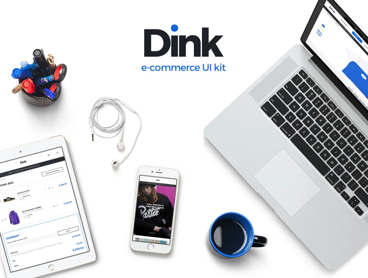 Dink UI Kit