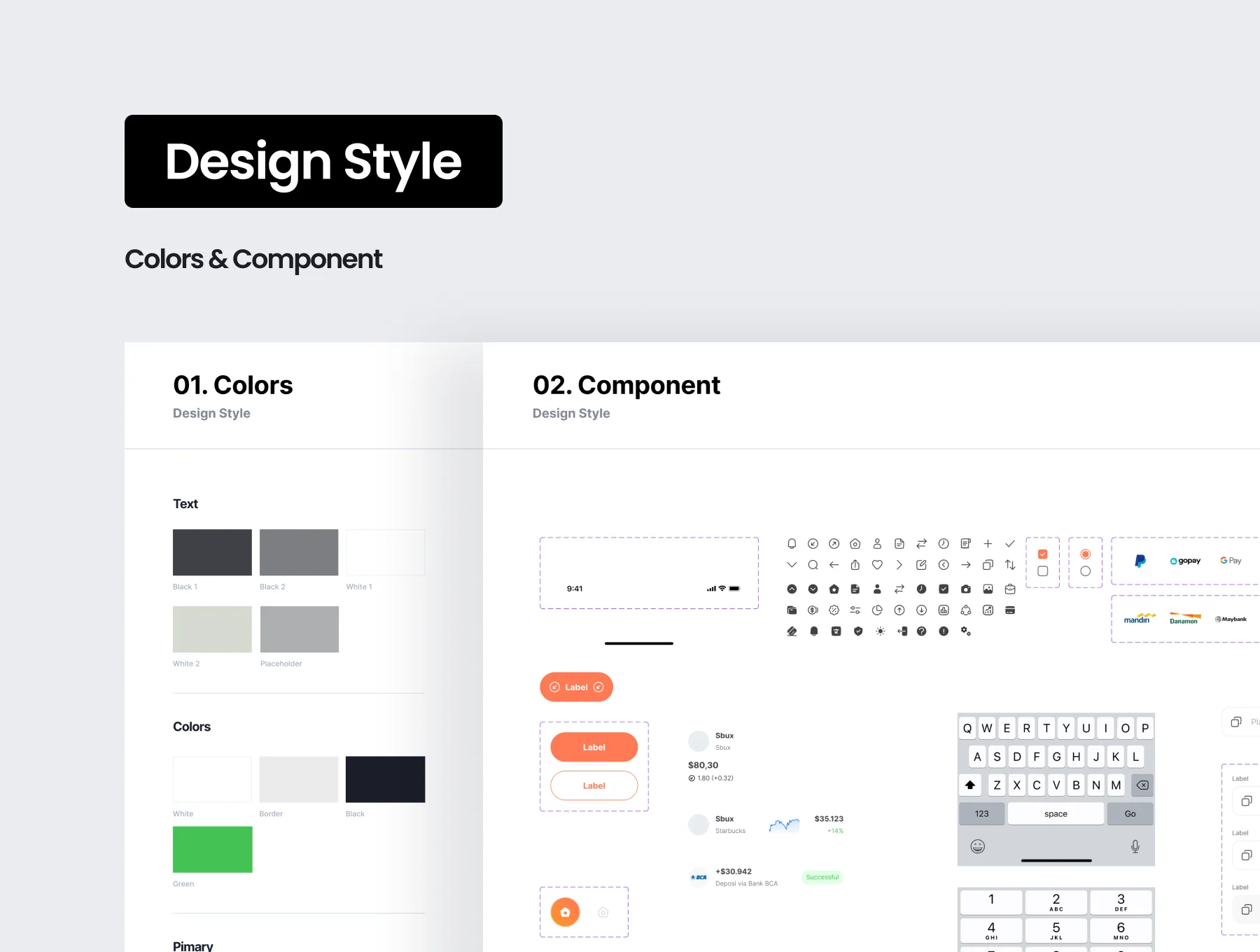 Dinvest - Investment Mobile App UI Kit 4
