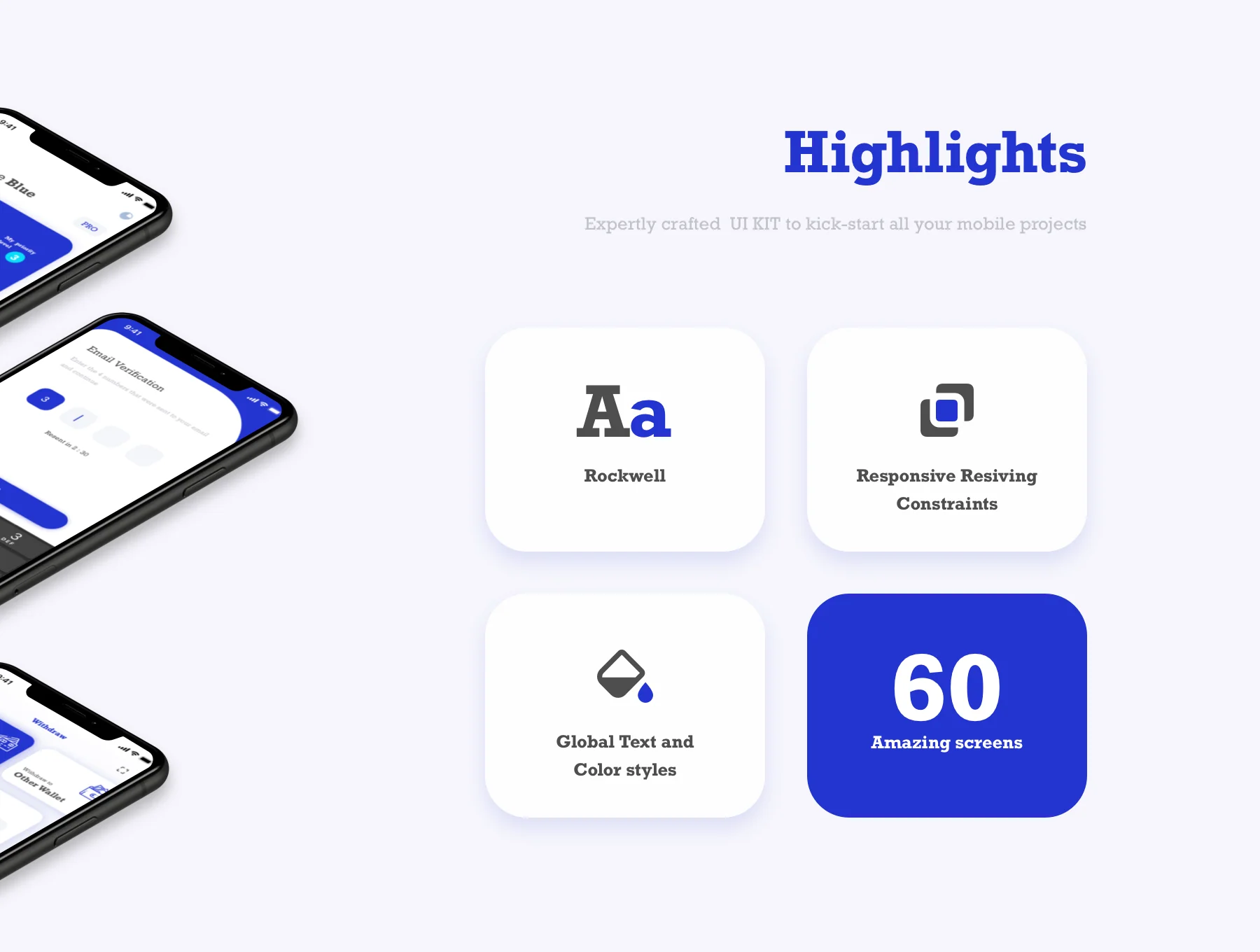 Dior - Wallet app UI Kit 2
