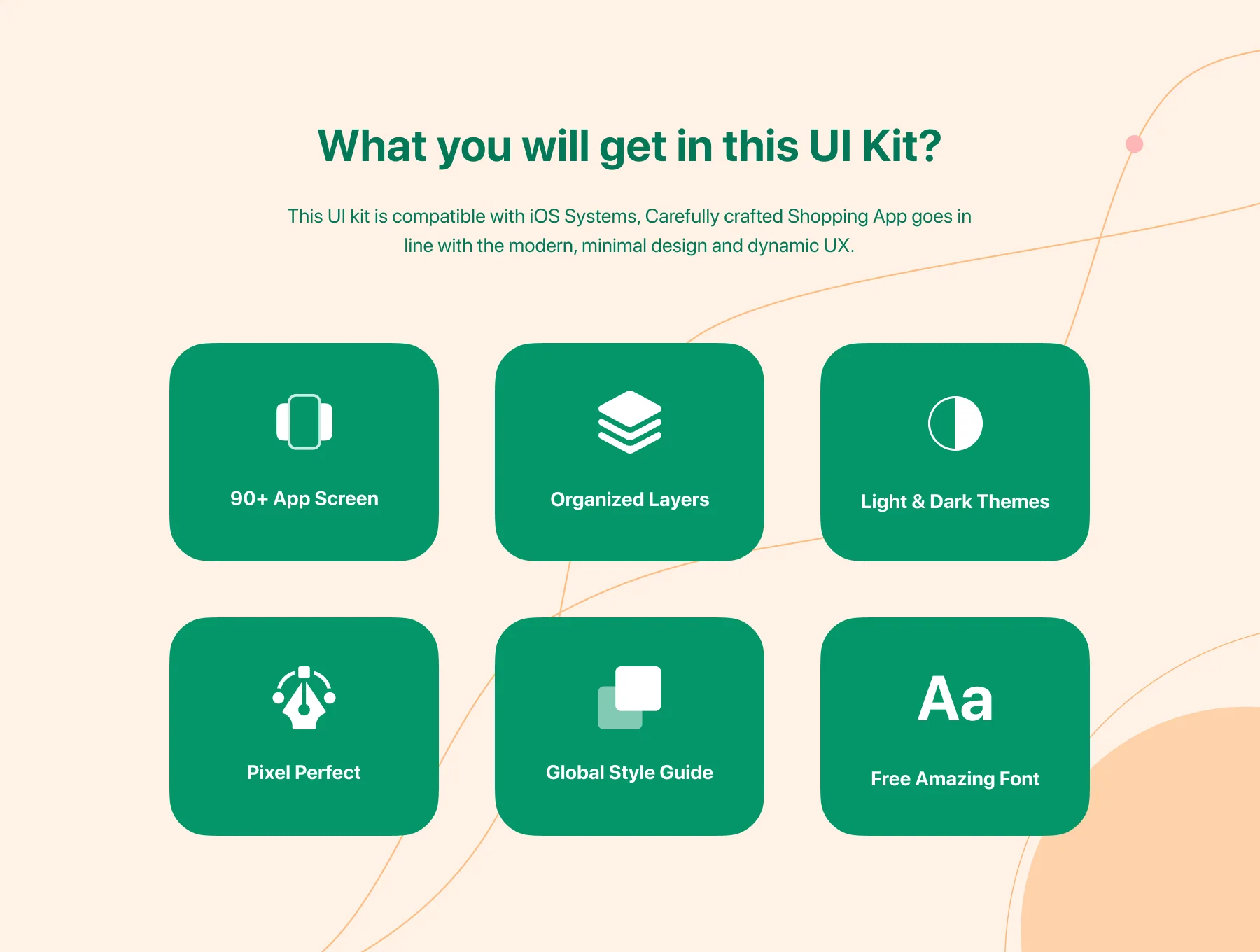Dipstore - Shopping App UI Kit 3