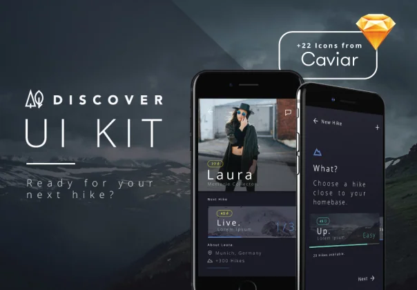 Discover UI Kit