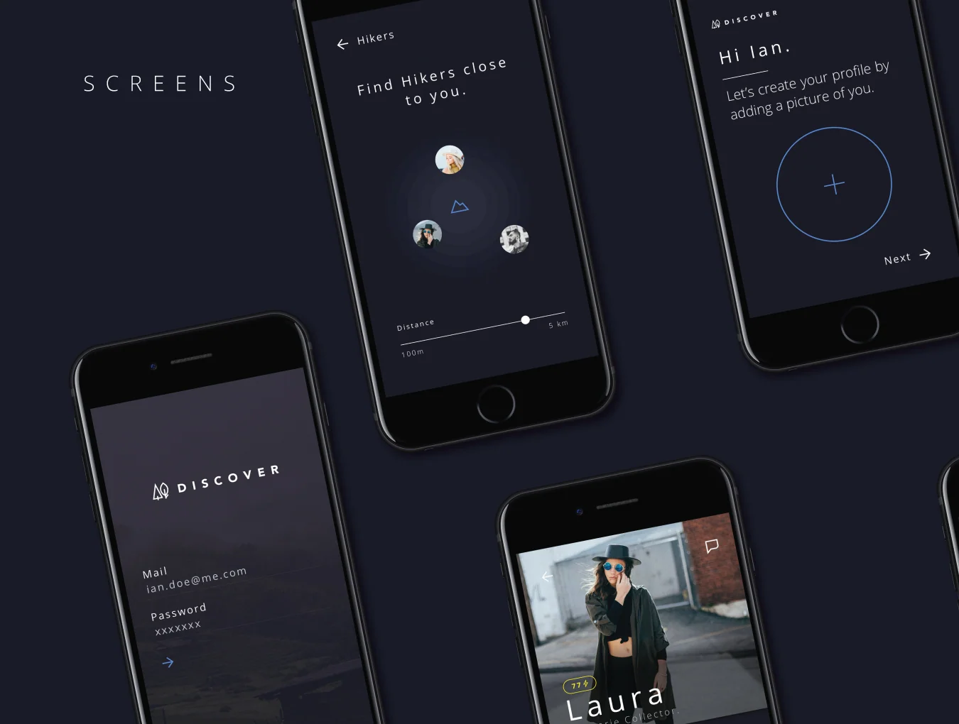 Discover UI Kit 3