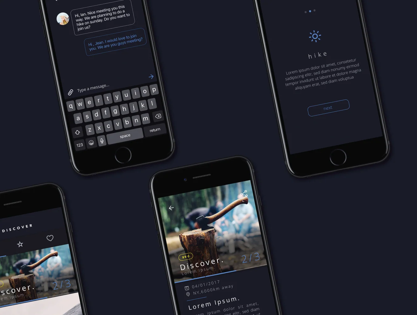 Discover UI Kit 4