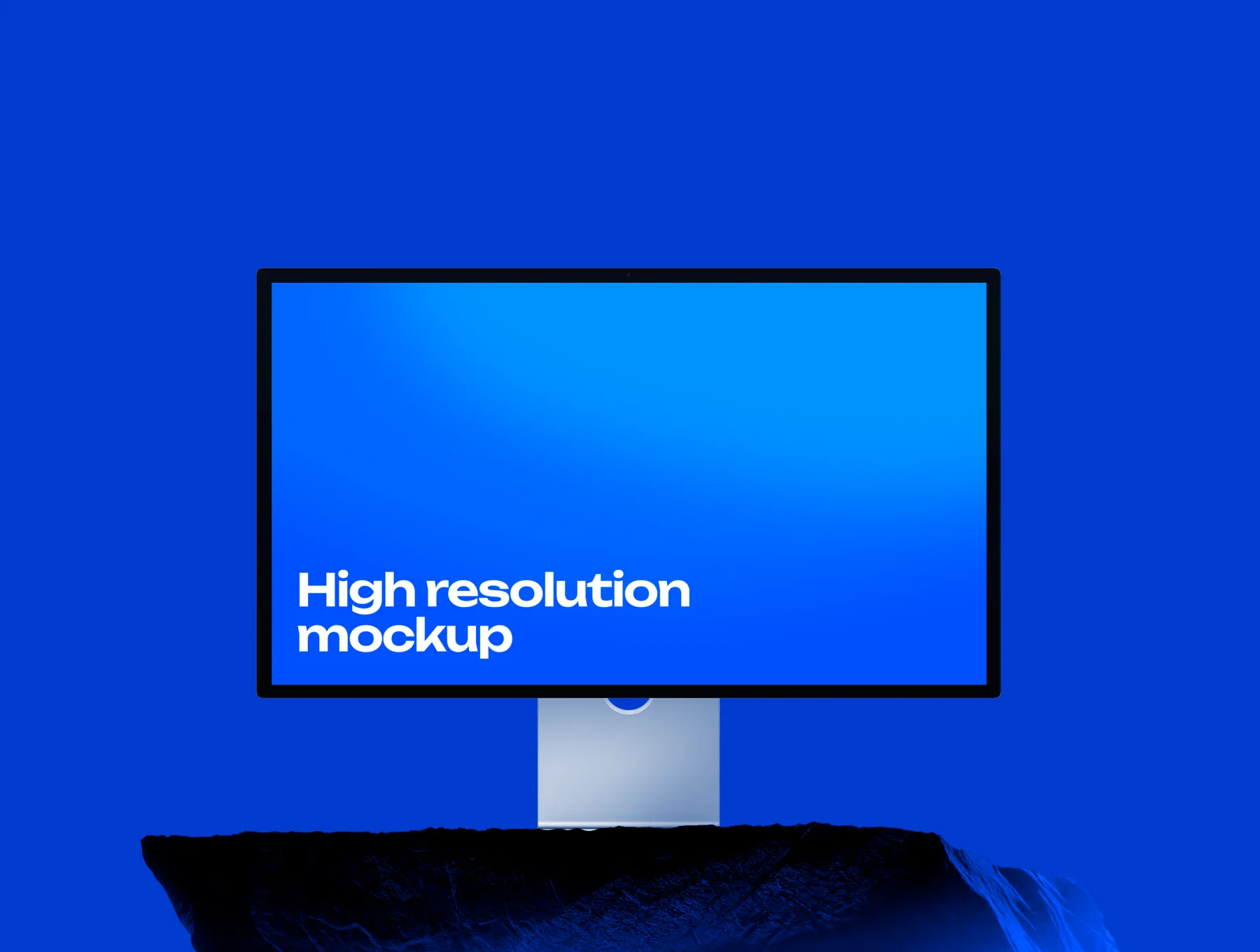 Display Monitor Mockup Set 5