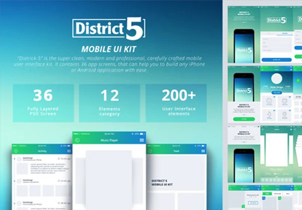 District 5 UI Kit