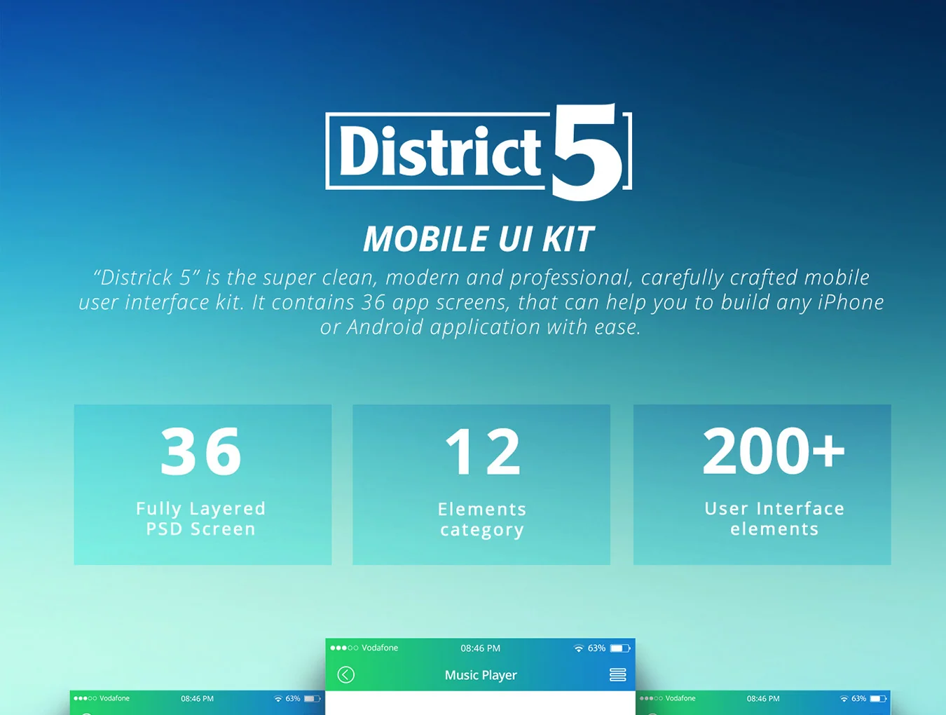 District 5 UI Kit