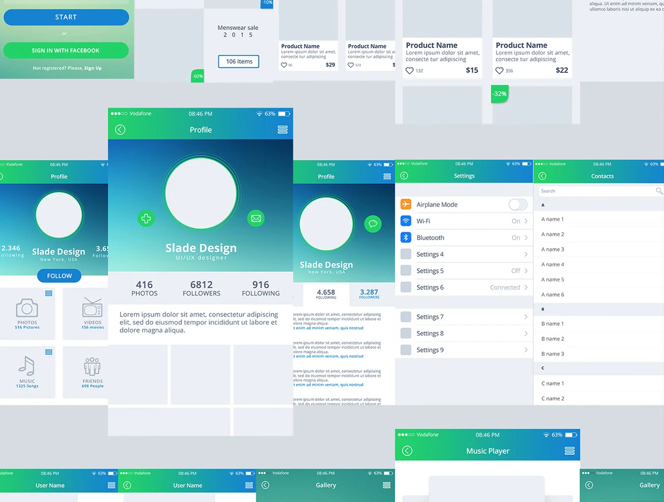 District 5 UI Kit 2