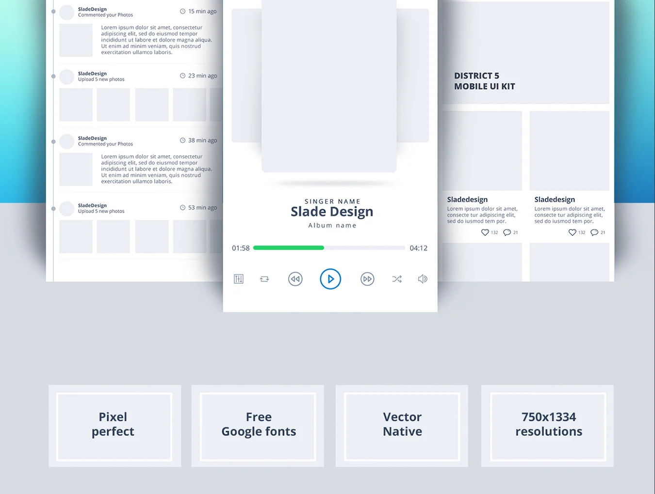 District 5 UI Kit 3