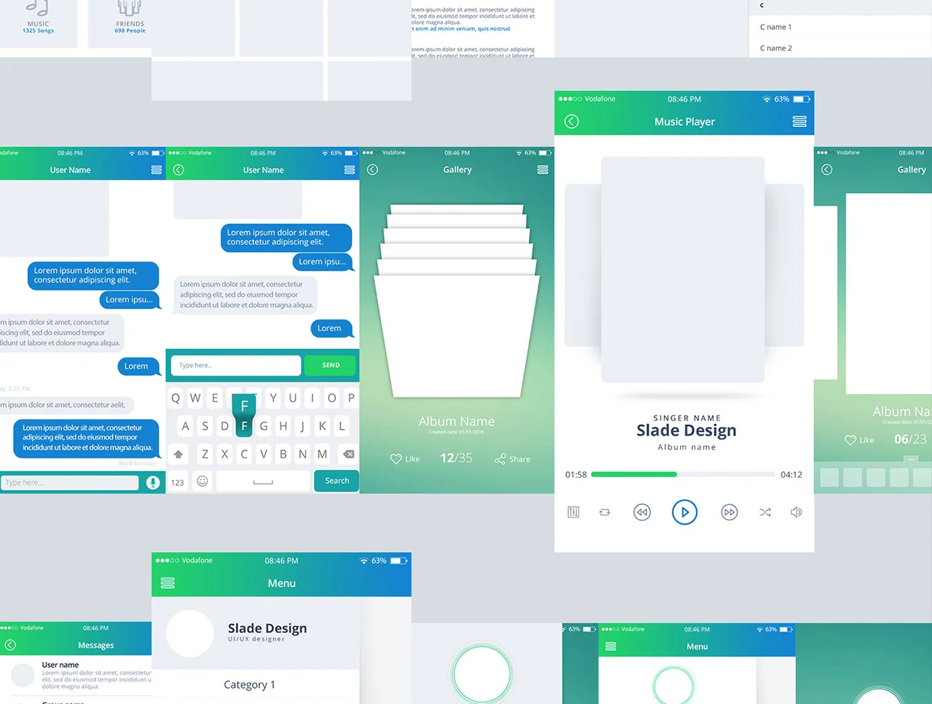 District 5 UI Kit 4