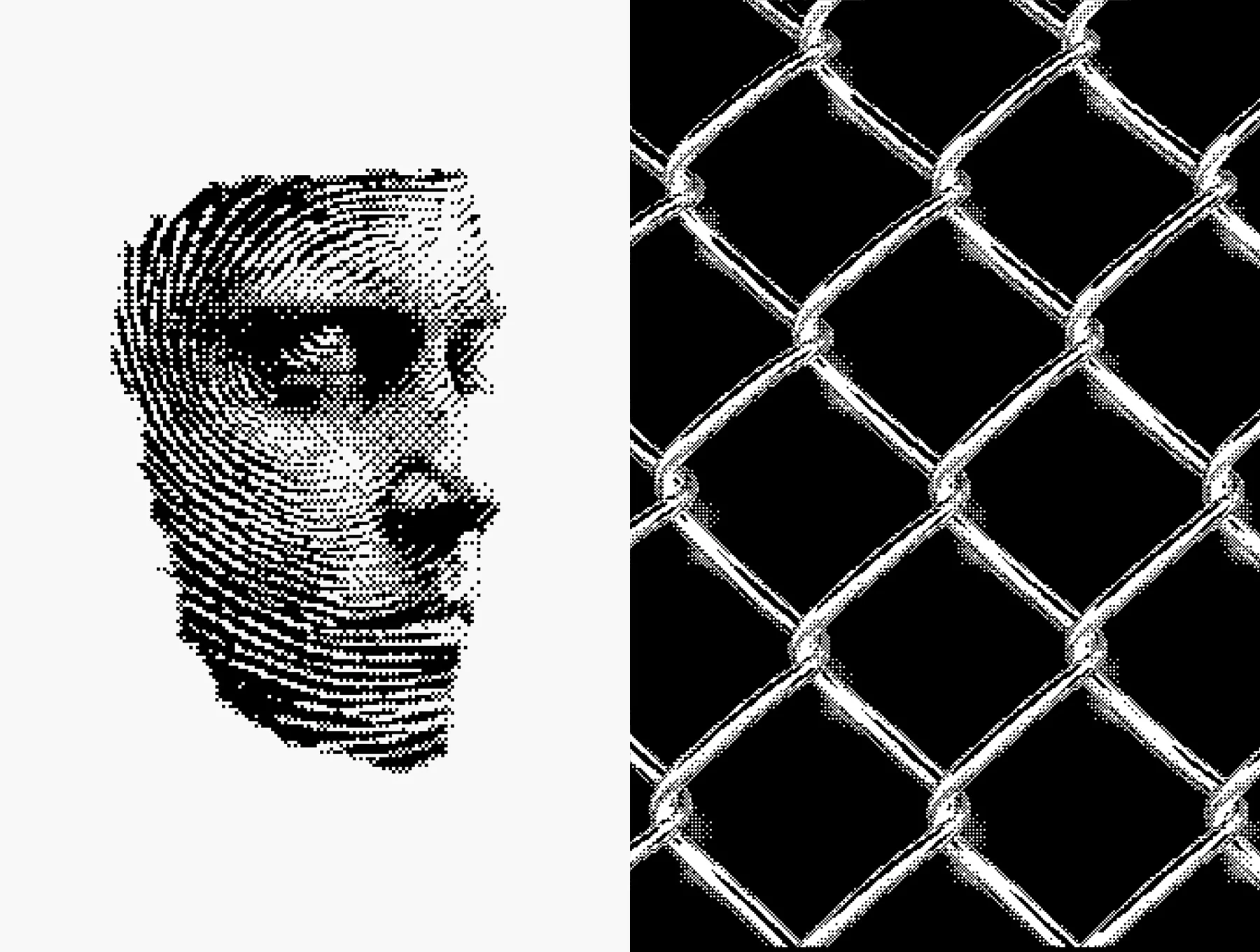 Dithering Bitmap Vector Shapes Collection 2