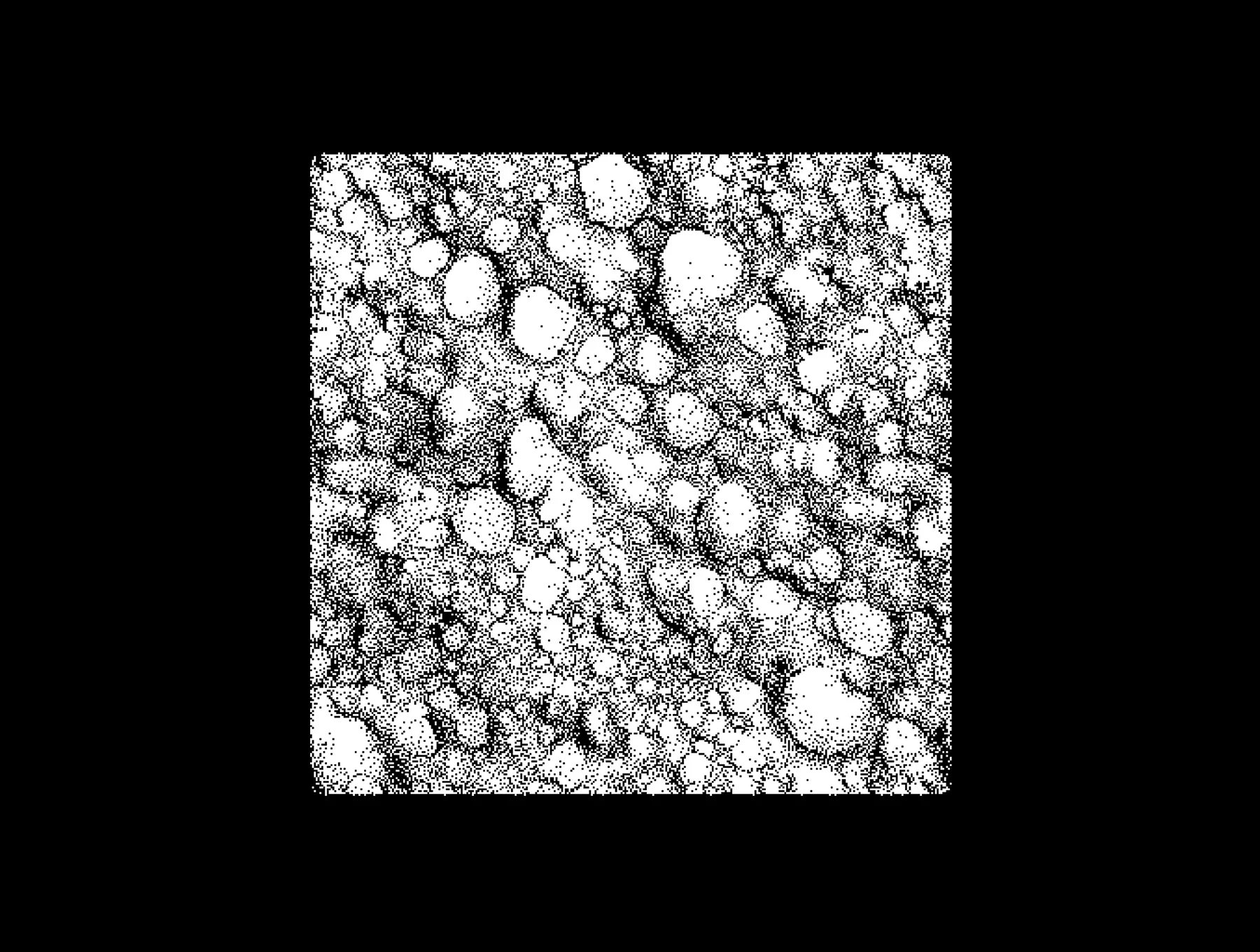 Dithering Bitmap Vector Shapes Collection 3
