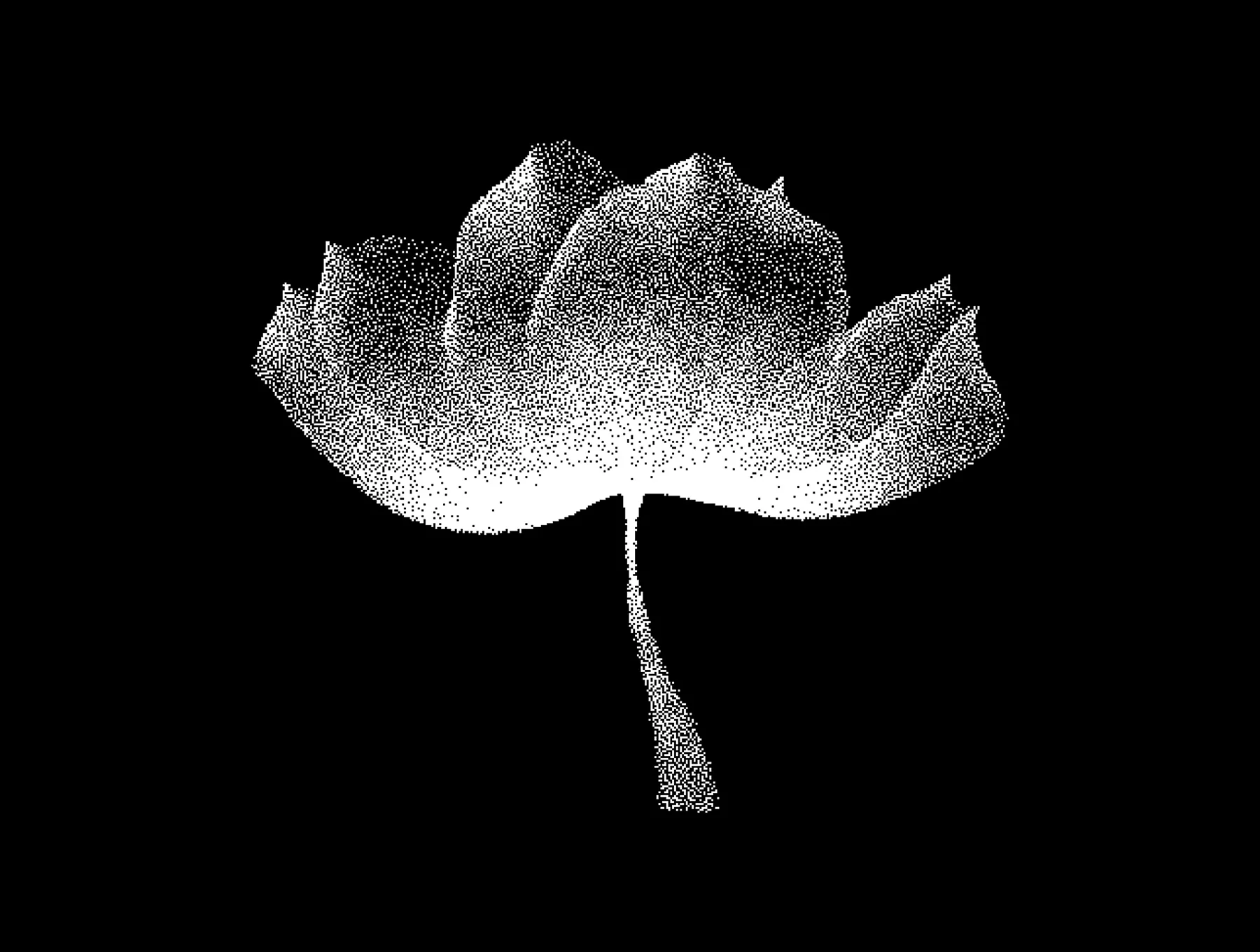 Dithering Bitmap Vector Shapes Collection 6