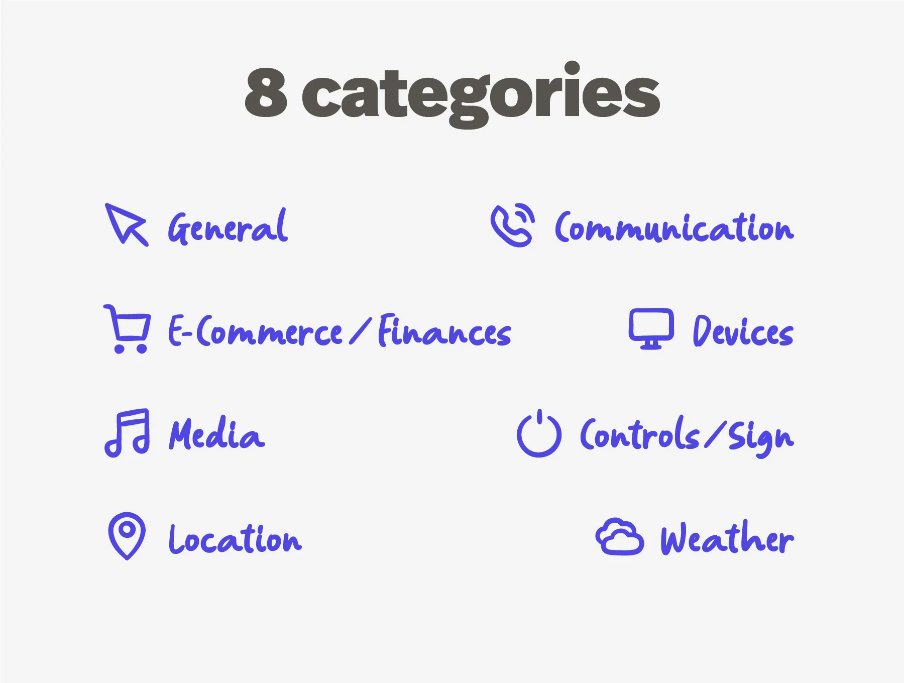 Diverently Handscript Icon Set 4