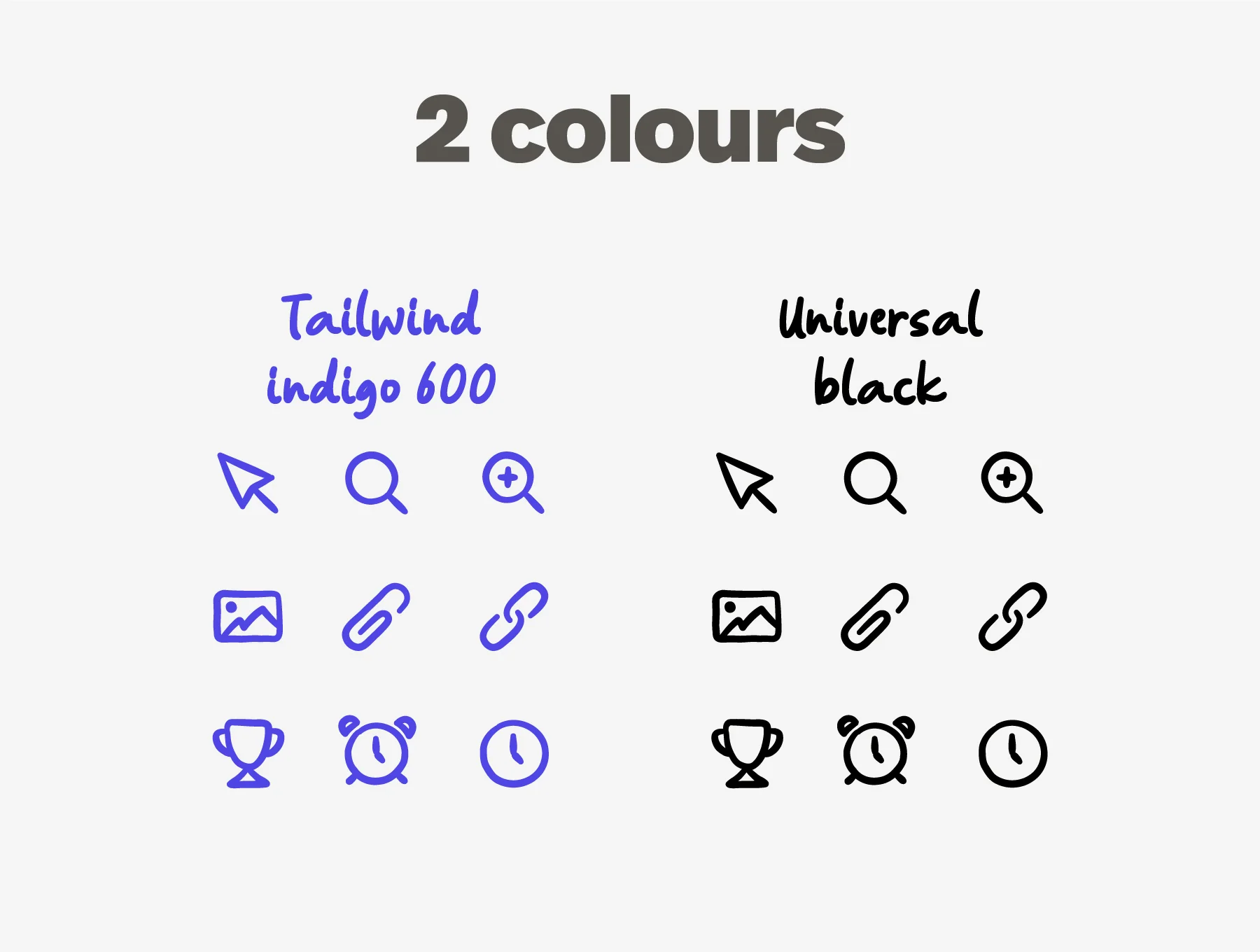 Diverently Handscript Icon Set 5