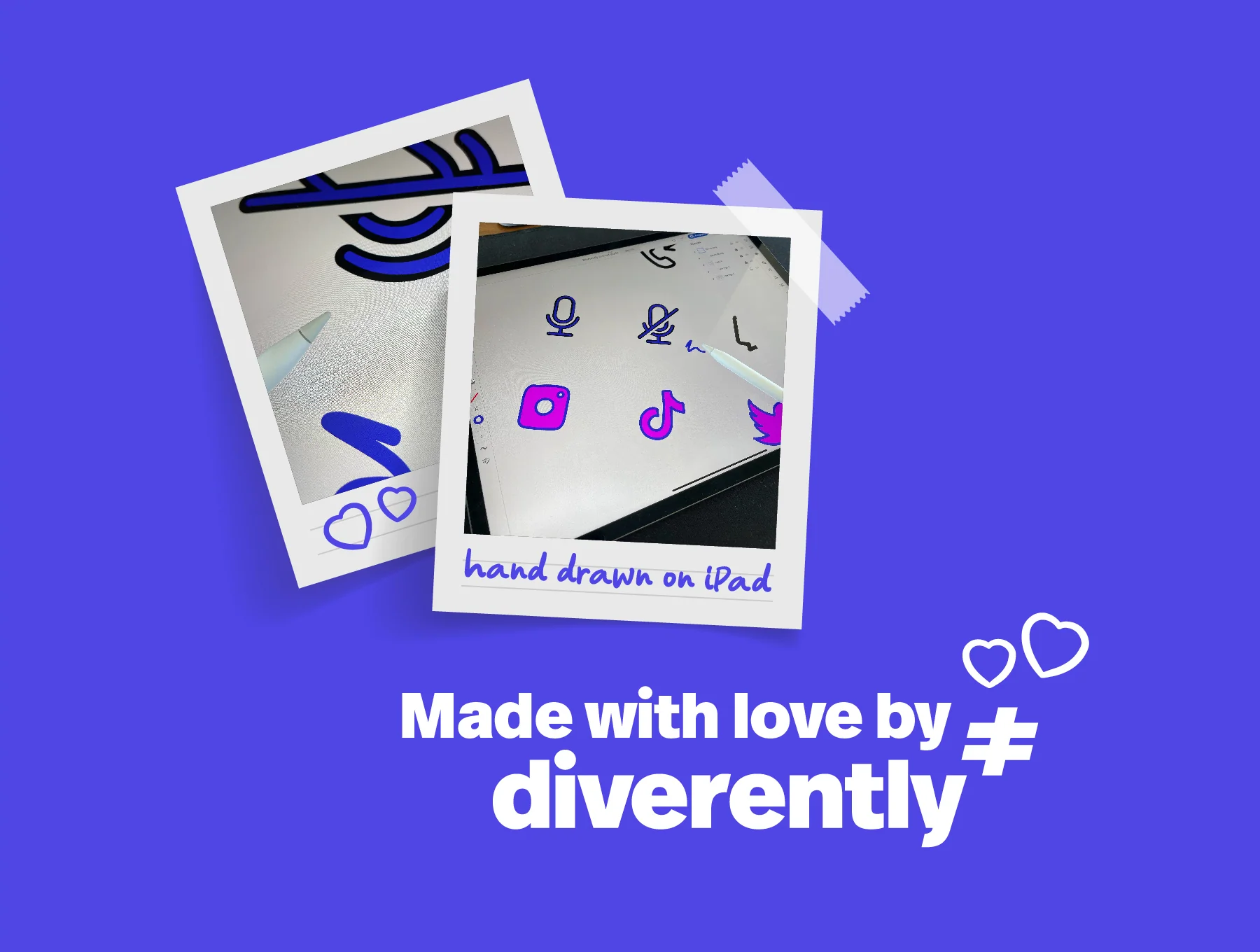Diverently Handscript Icon Set 6