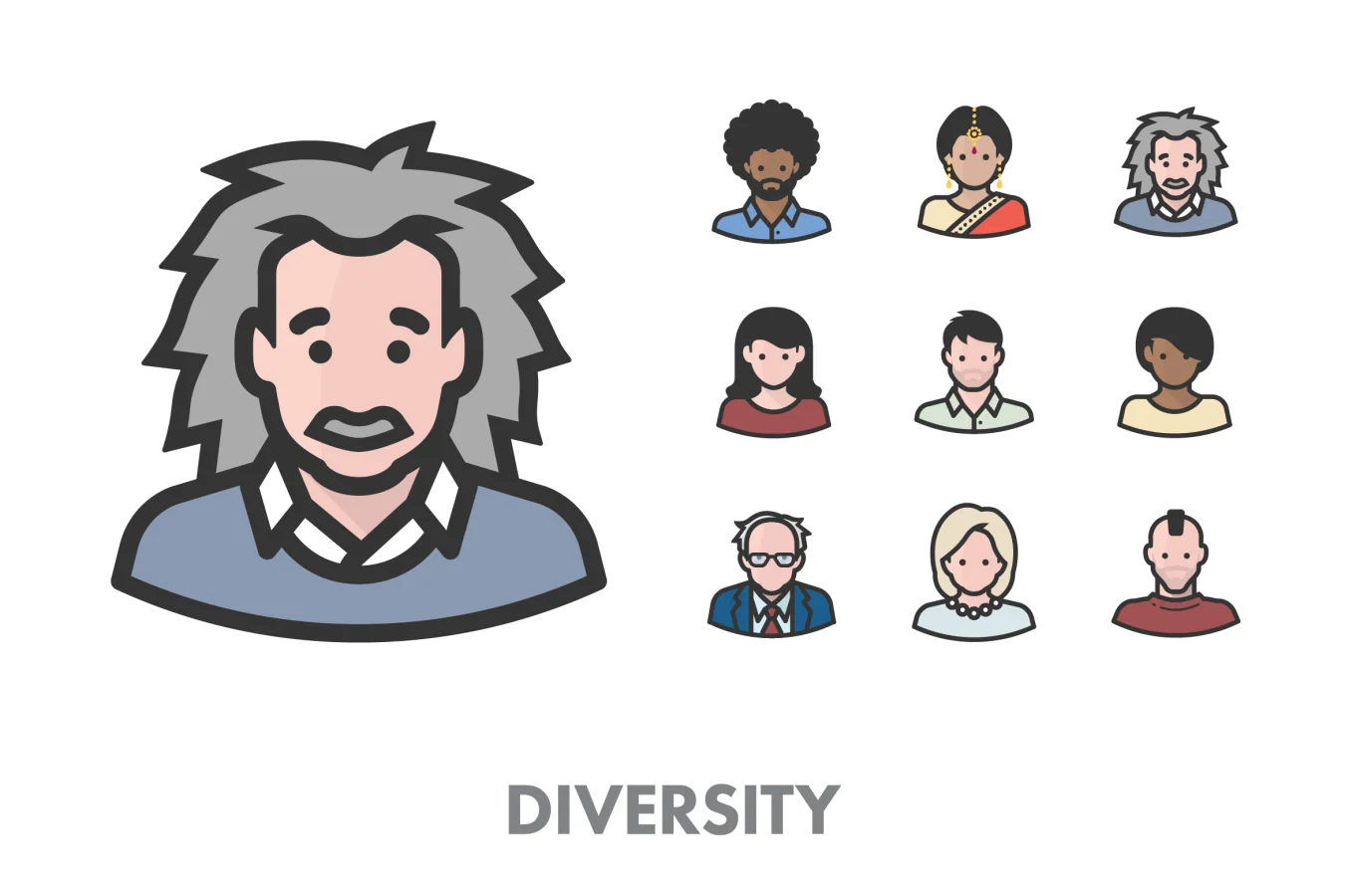 44 Avatar Icons 4