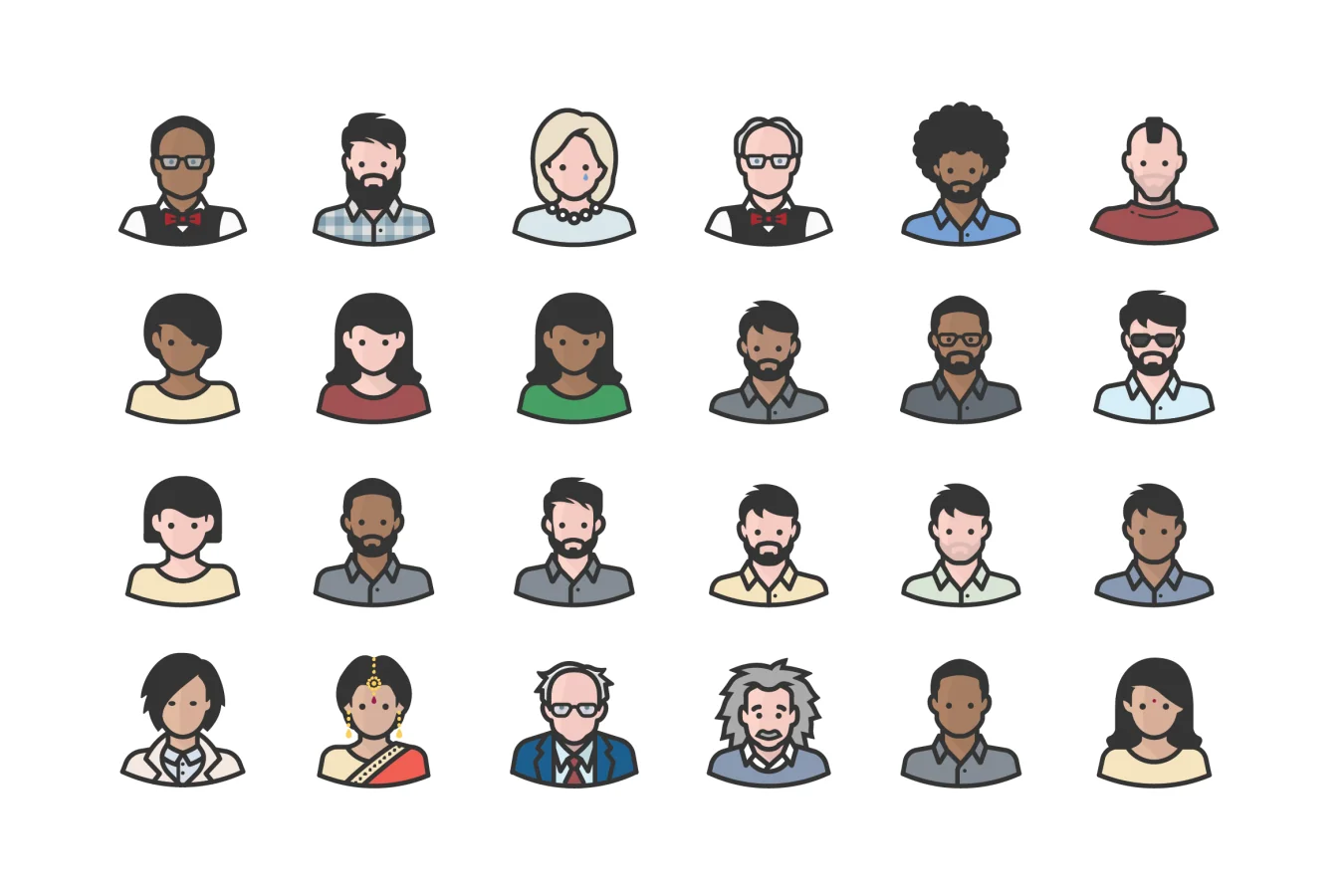 44 Avatar Icons 5