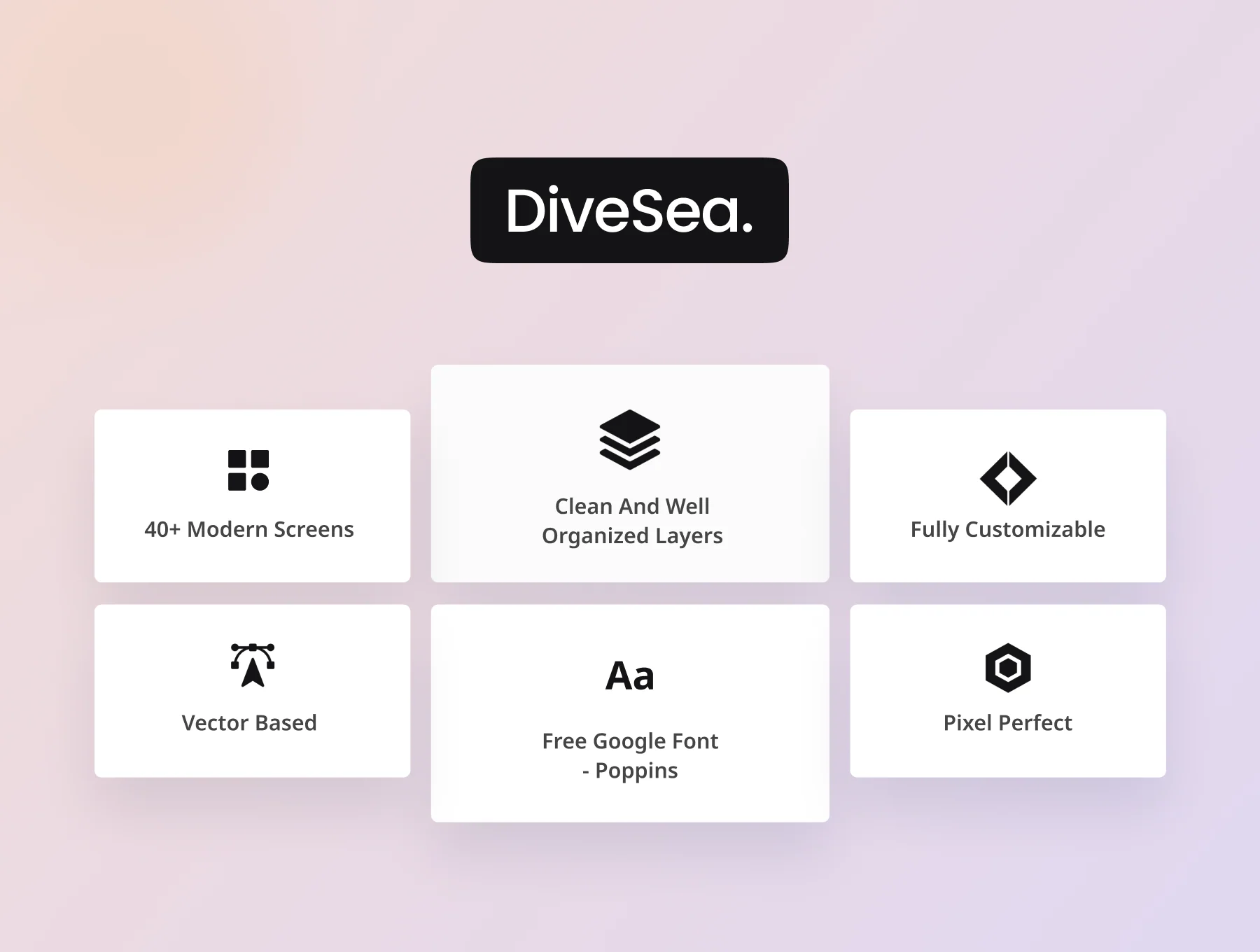 DiveSea - NFT Market App UI KIT 4