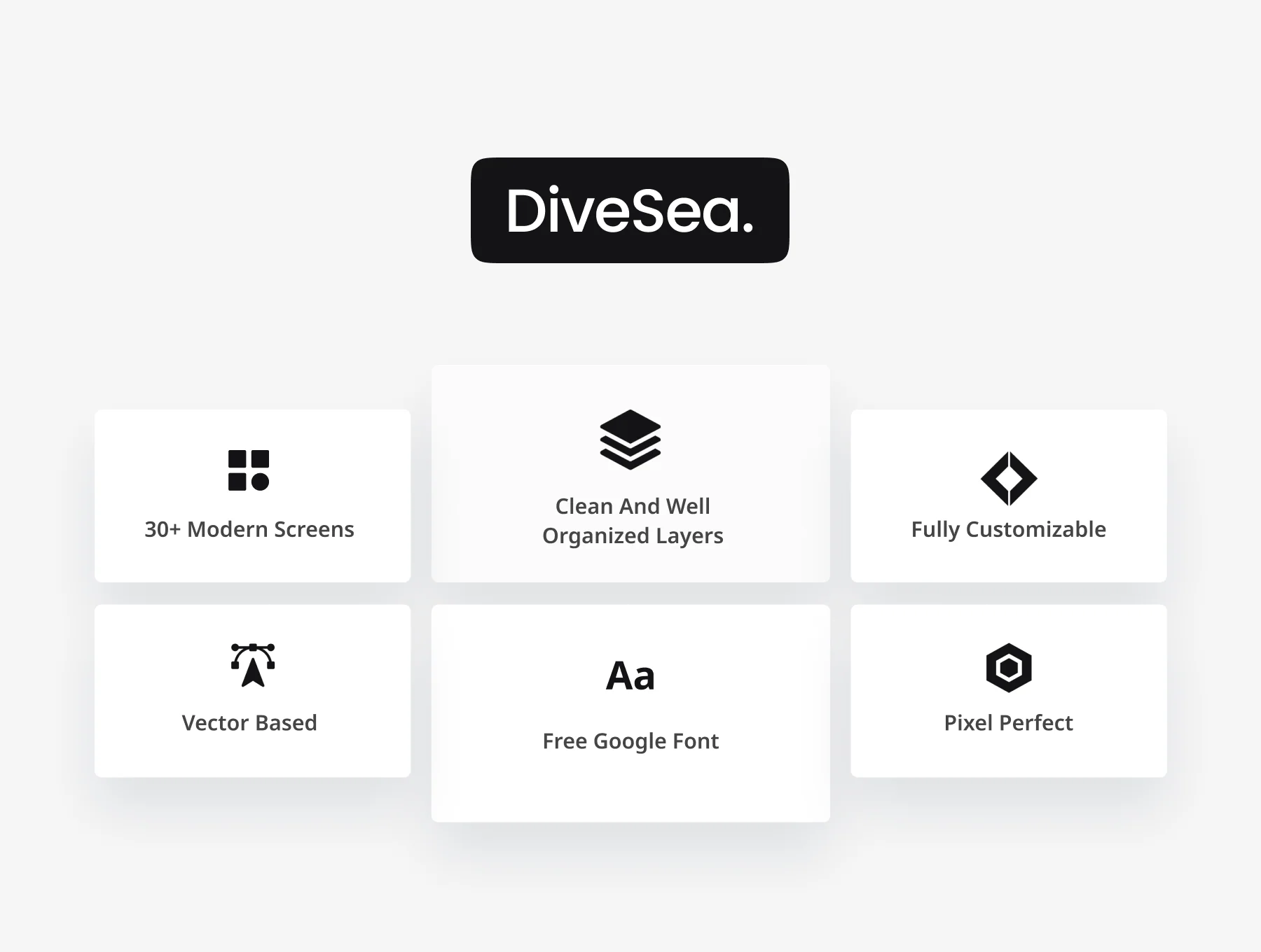 DiveSea - NFT Market Dashboard UI KIT 3