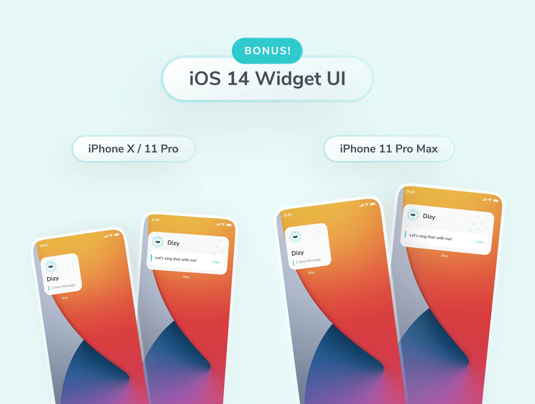 Dizy - Bot Messaging App UI Kit 5