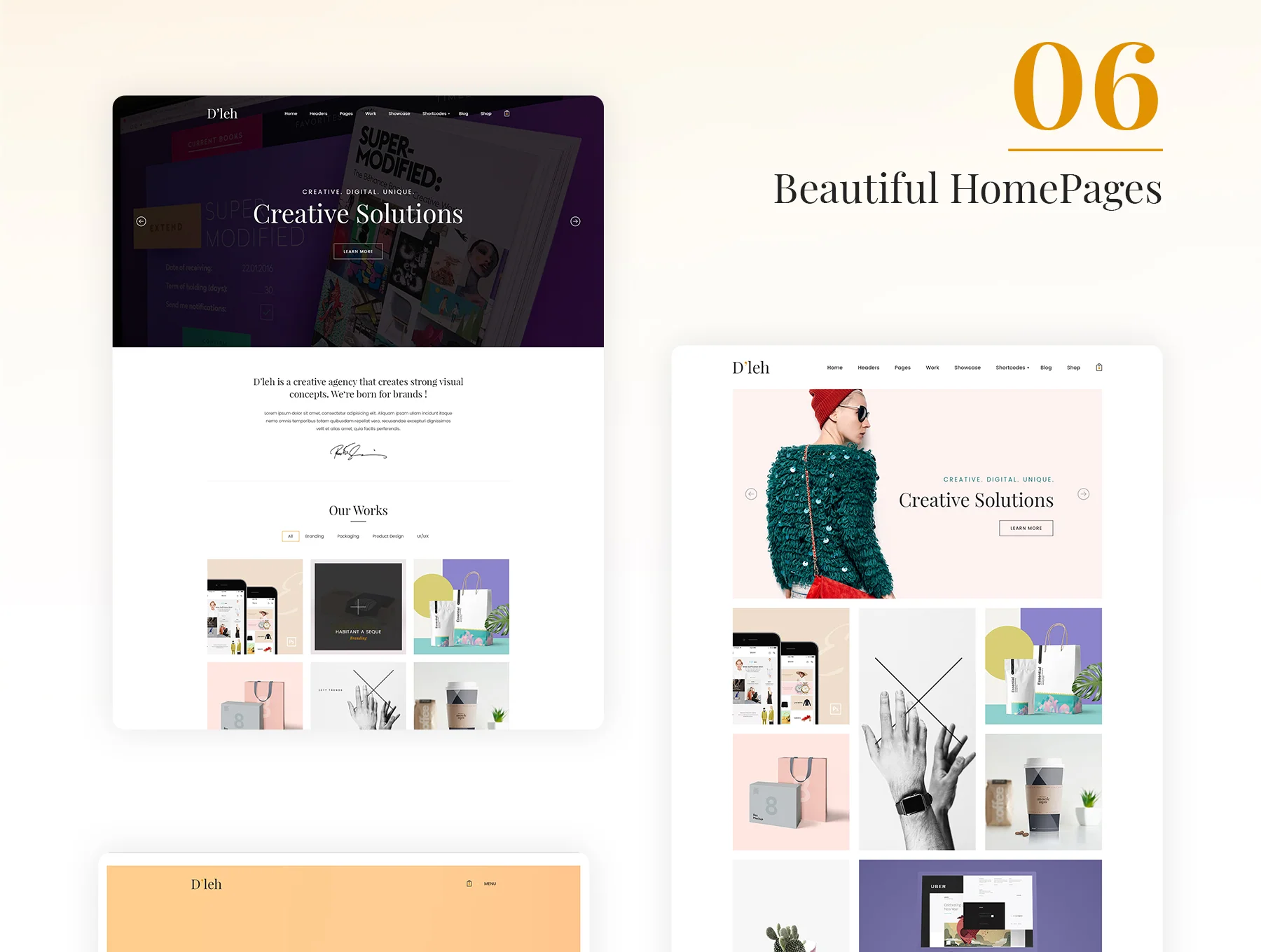 Dleh Multipurpose Template 2