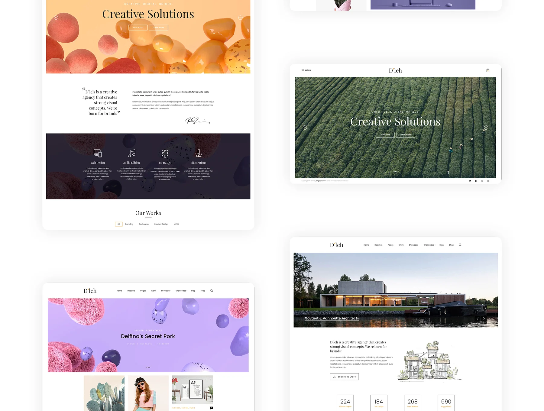 Dleh Multipurpose Template 4