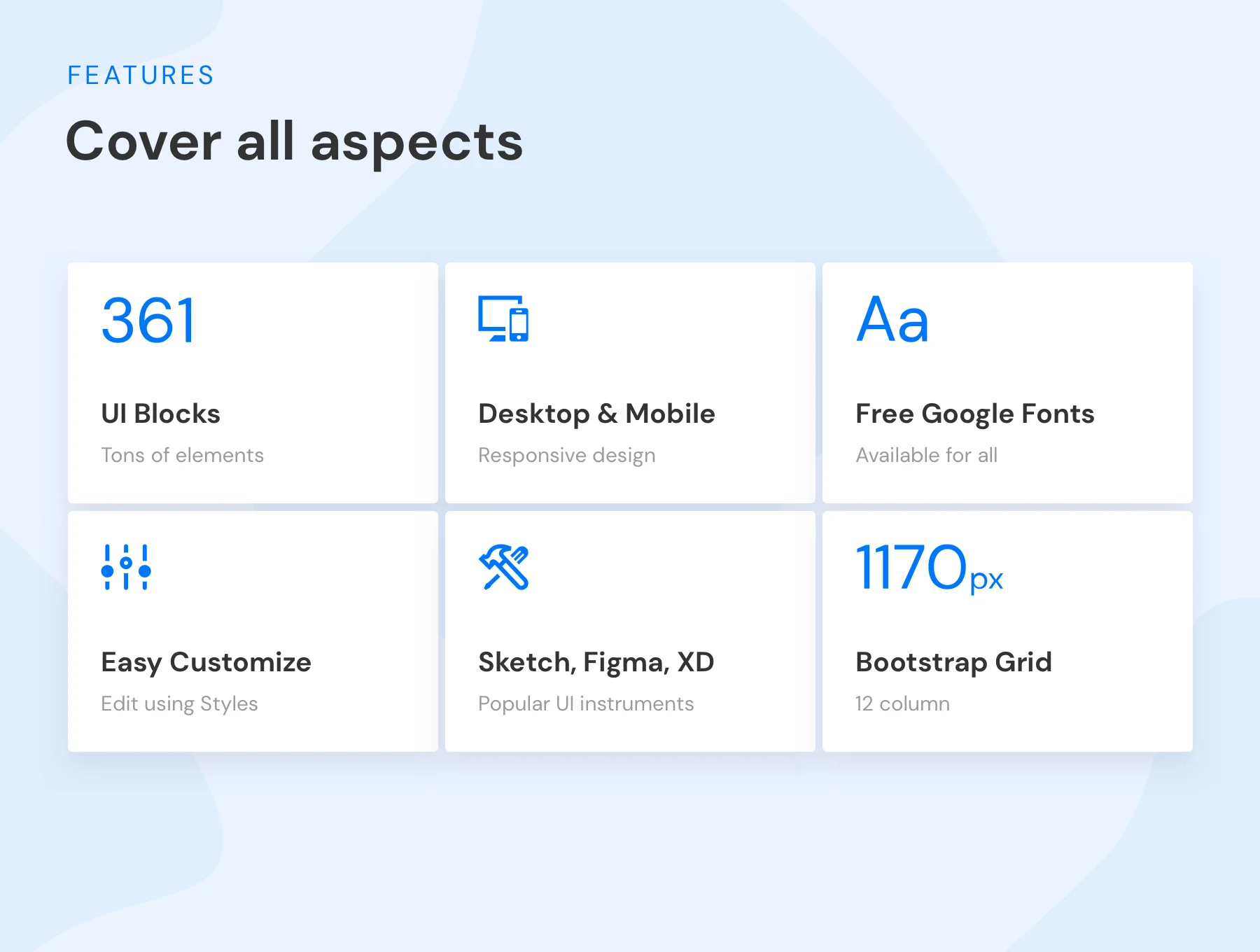DOB – Desktop & Mobile Wireframe UI Kit 2